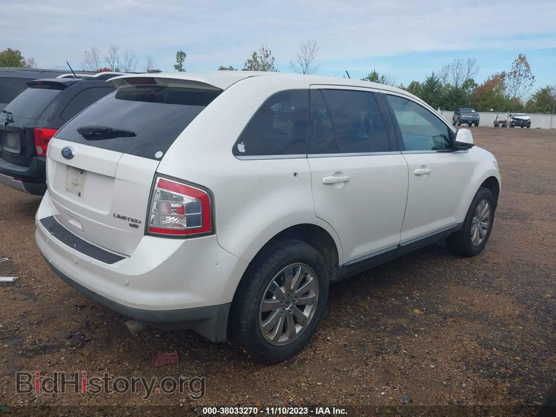 2010 FORD EDGE - VIN: 2FMDK4KC7ABA09316 - Фото 4