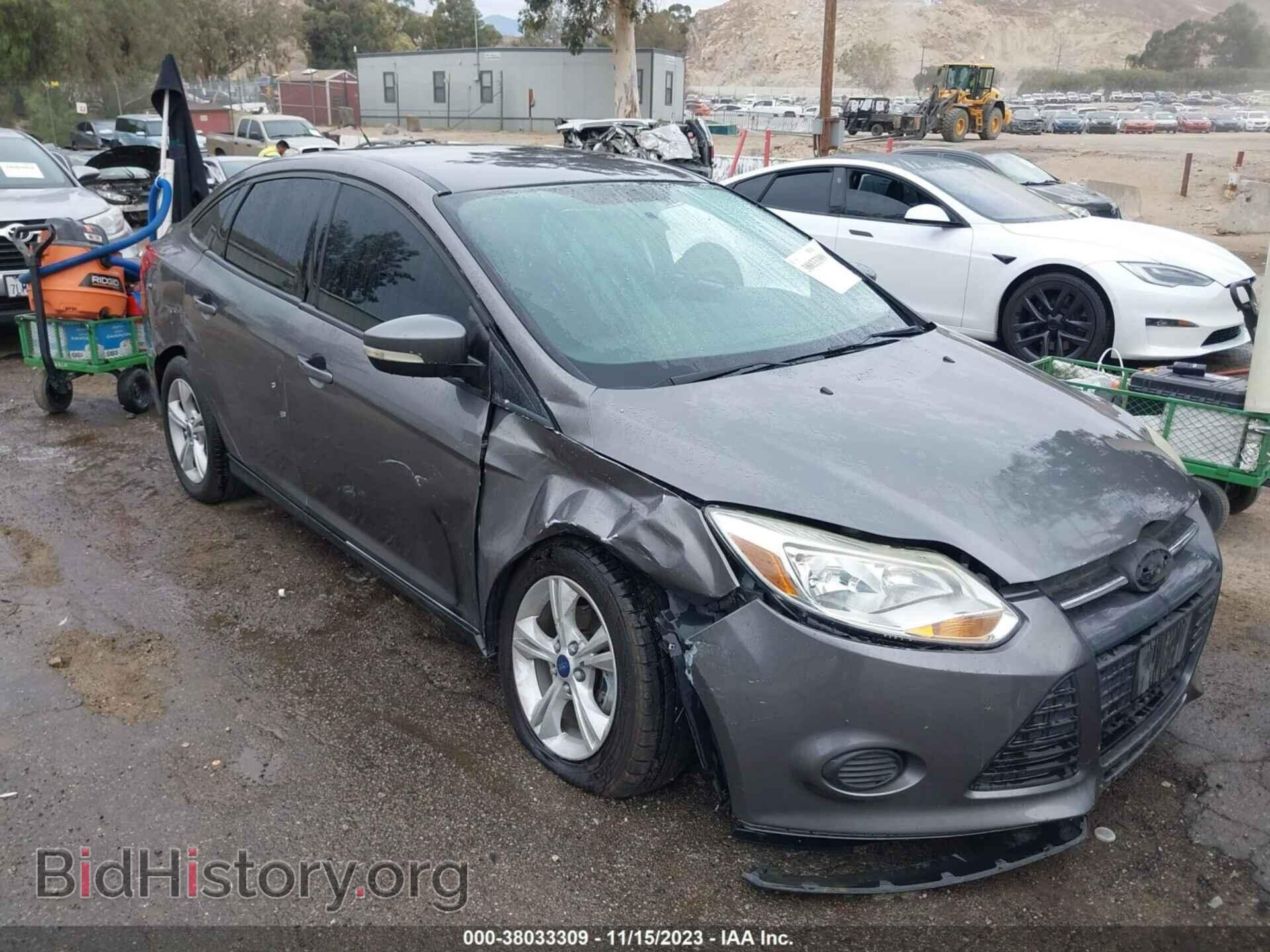 Photo 1FADP3F28EL442088 - FORD FOCUS 2014