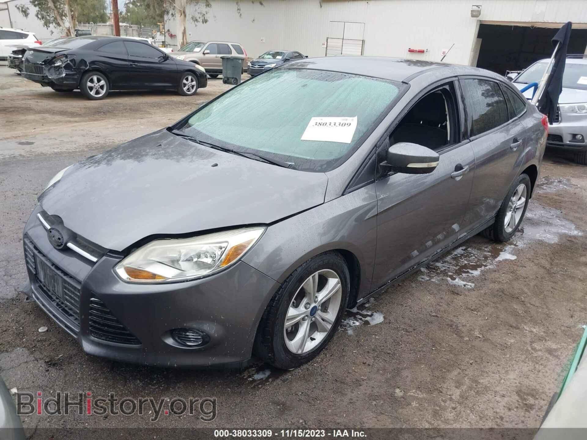 2014 FORD FOCUS - VIN: 1FADP3F28EL442088 - Photo 2