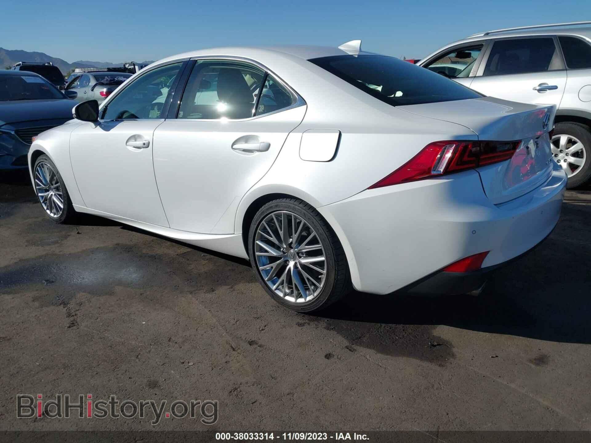 2016 LEXUS IS 300 - VIN: JTHCM1D26G5009963 - Фото 3