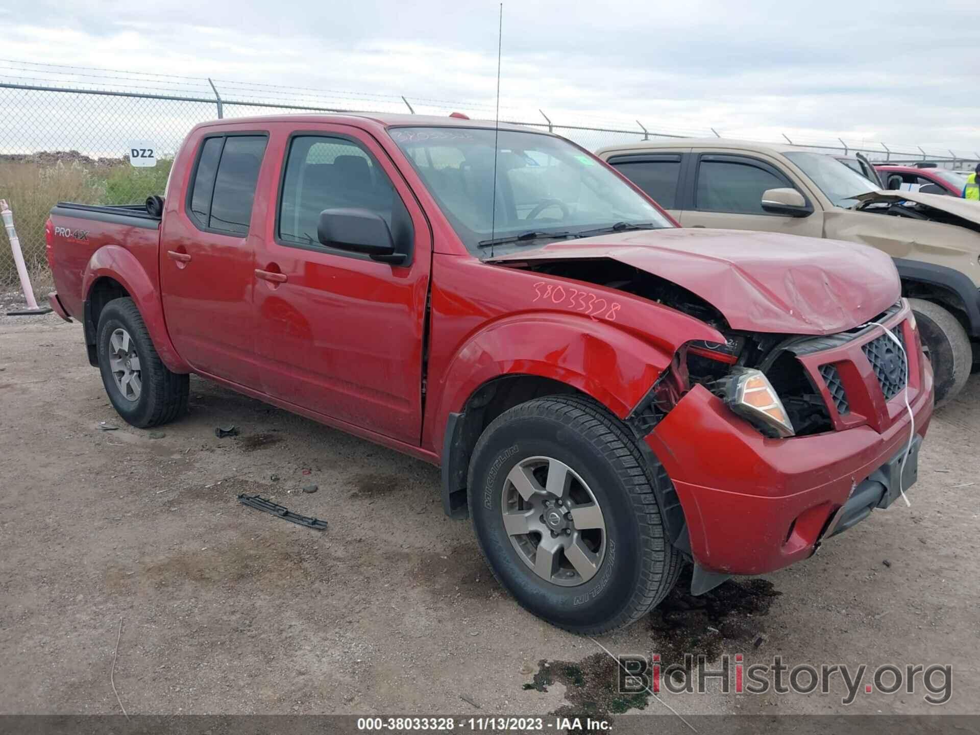 Photo 1N6AD0EV6CC436140 - NISSAN FRONTIER 2012