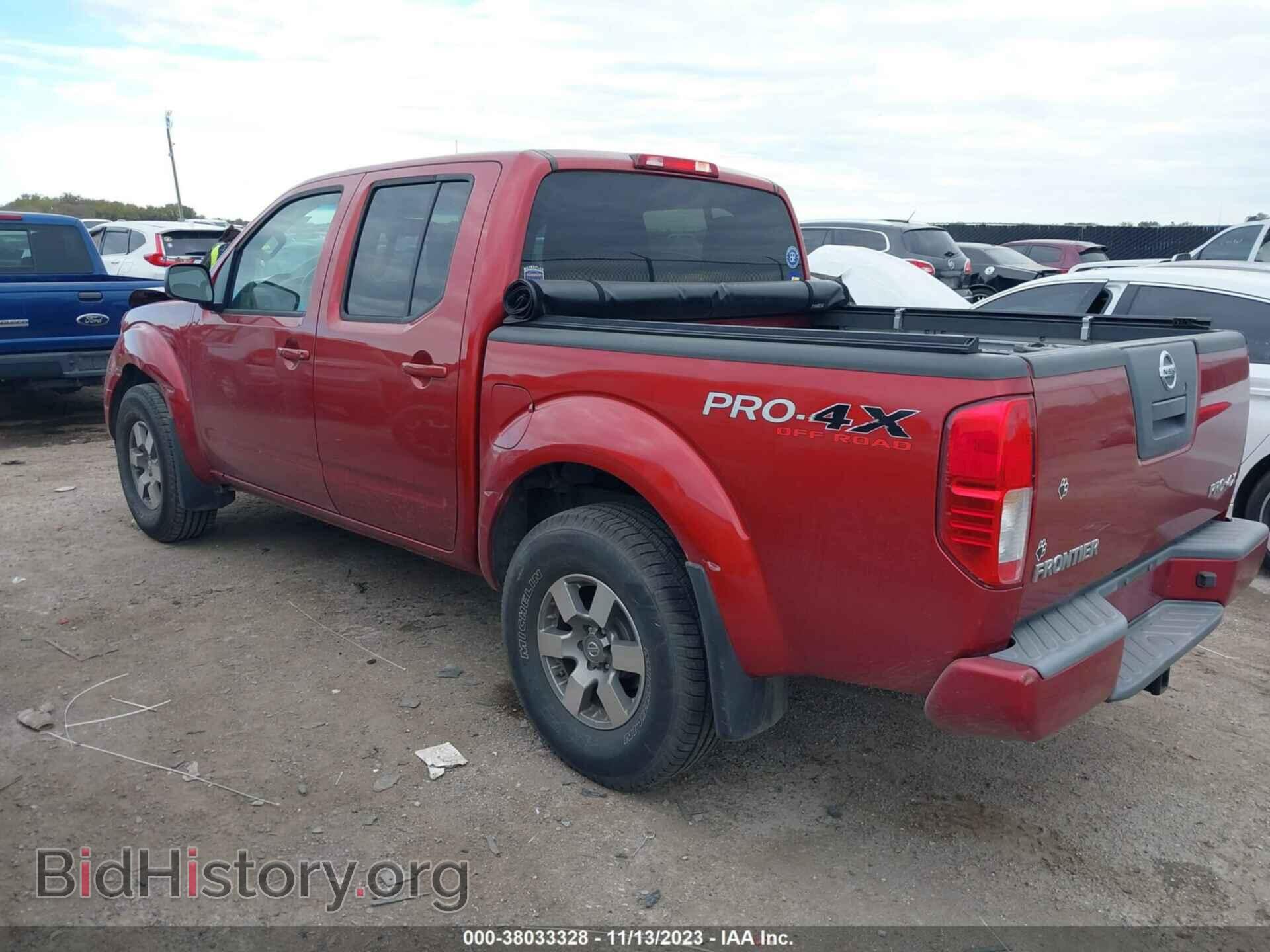 2012 NISSAN FRONTIER - VIN: 1N6AD0EV6CC436140 - Фото 3