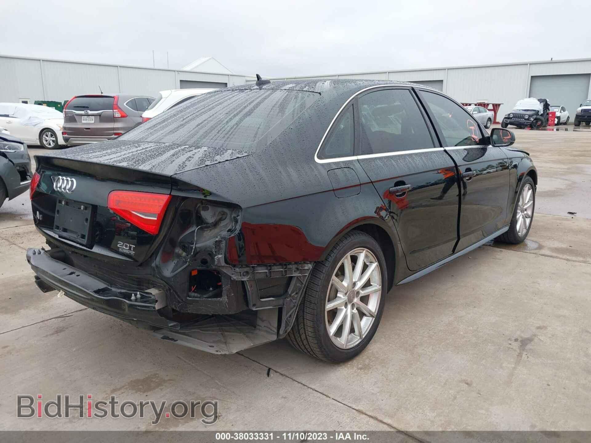 2016 AUDI A4 - VIN: WAUFFAFL1GN016556 - Photo 4