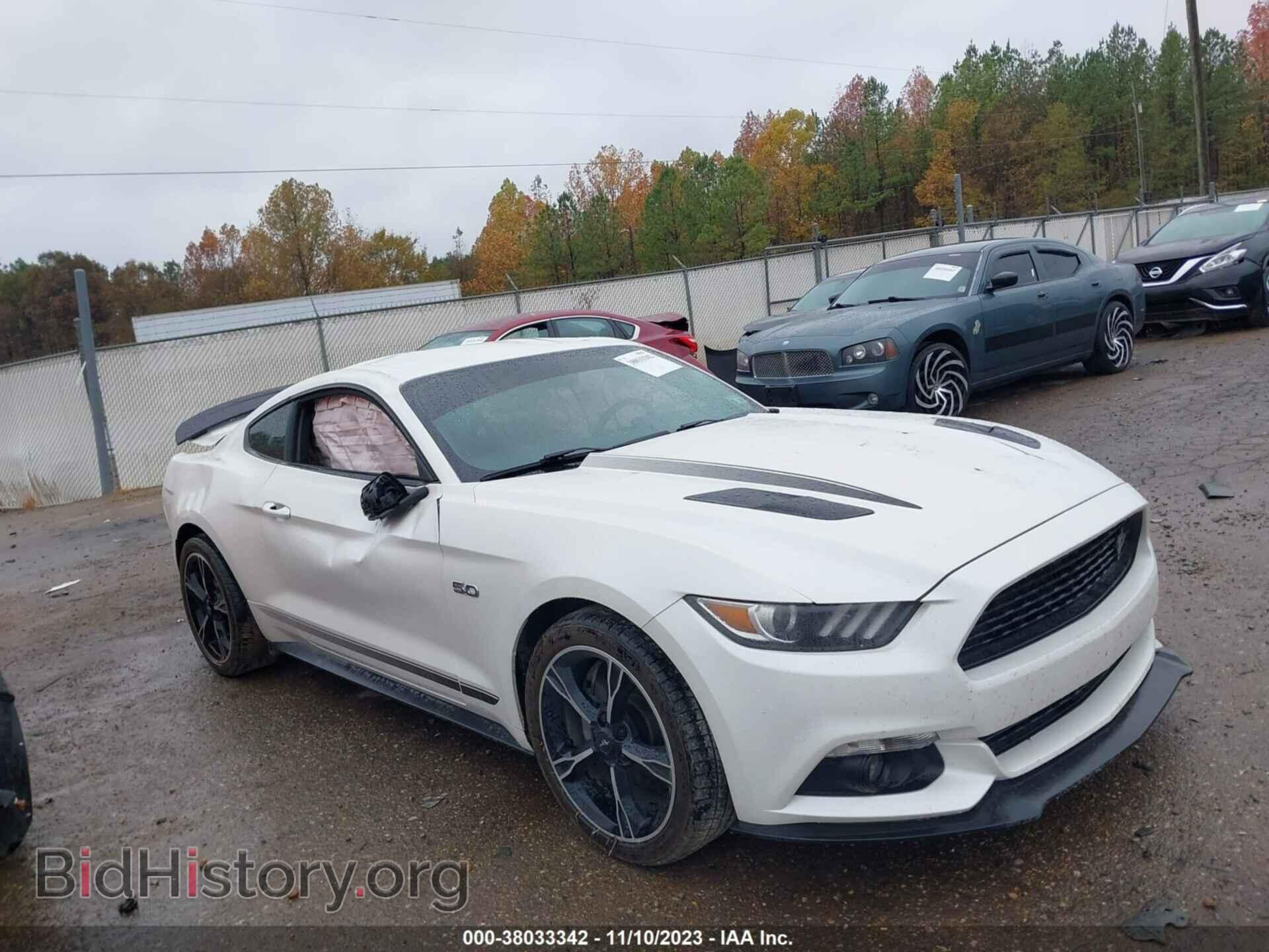 Фотография 1FA6P8CF3H5270431 - FORD MUSTANG 2017