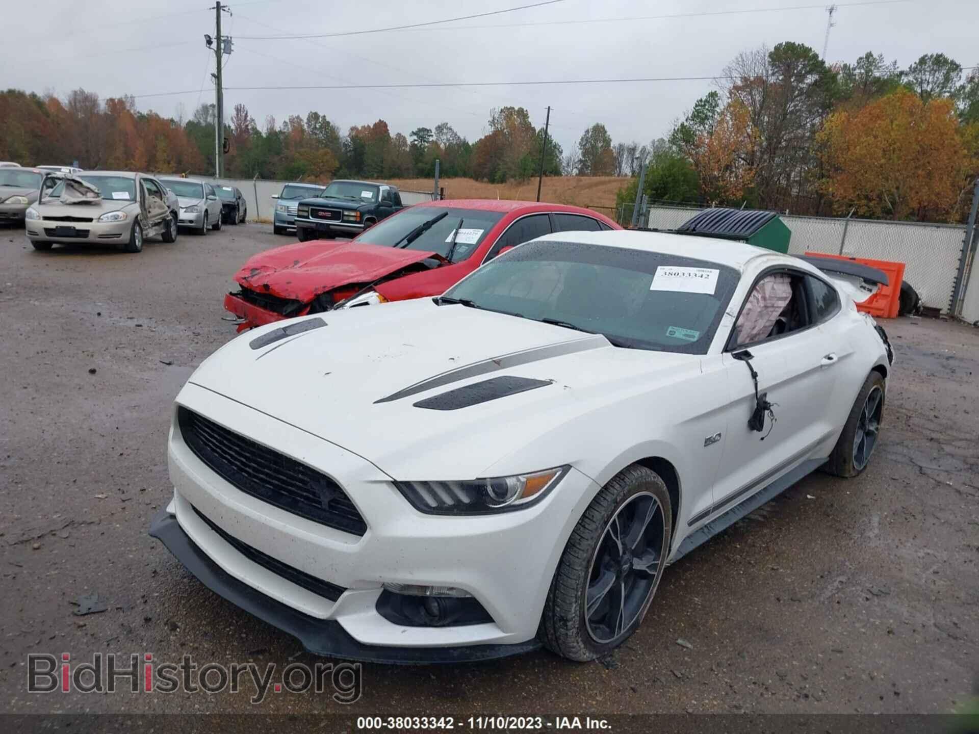2017 FORD MUSTANG - VIN: 1FA6P8CF3H5270431 - Фото 2