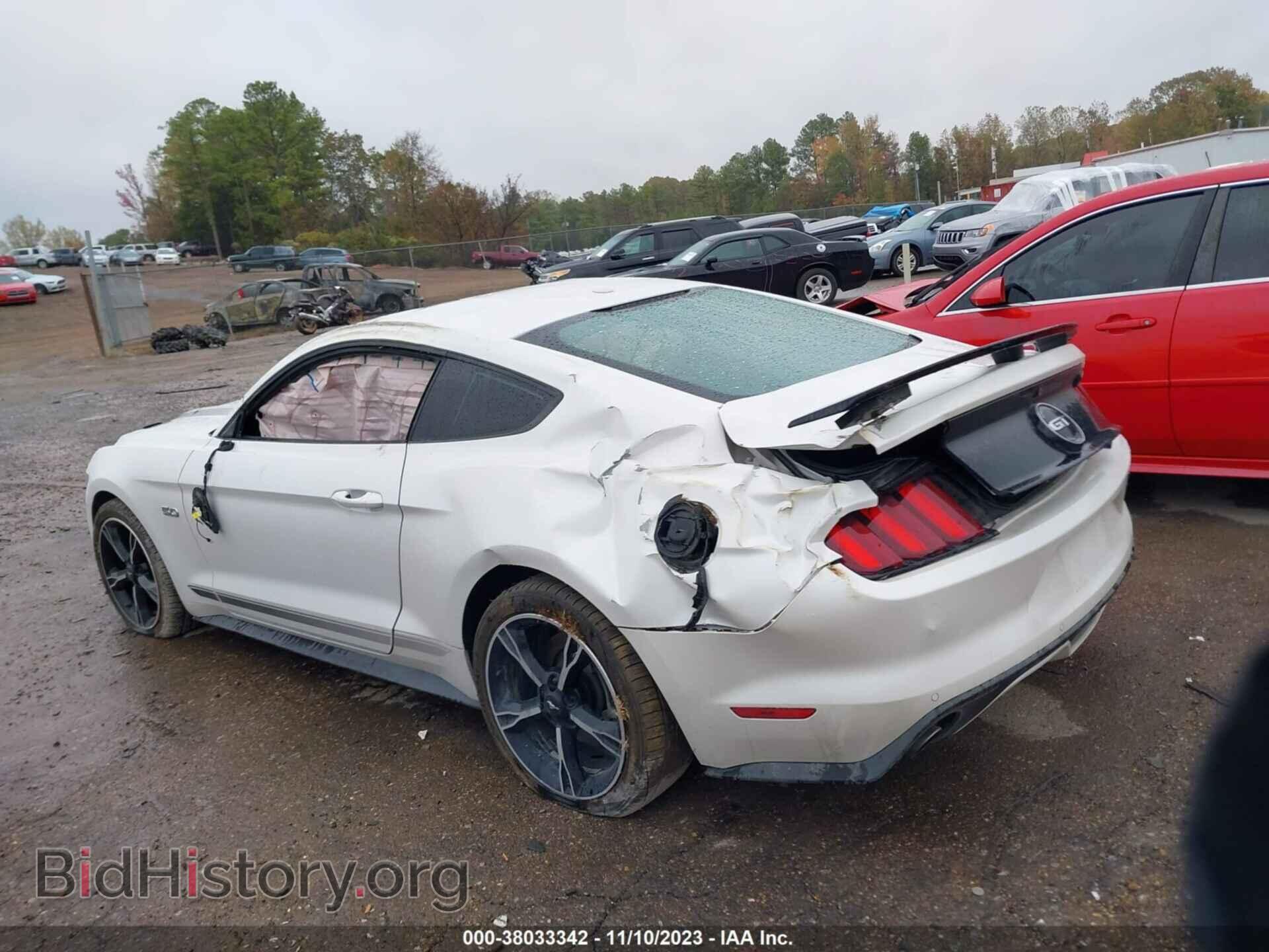 2017 FORD MUSTANG - VIN: 1FA6P8CF3H5270431 - Фото 3