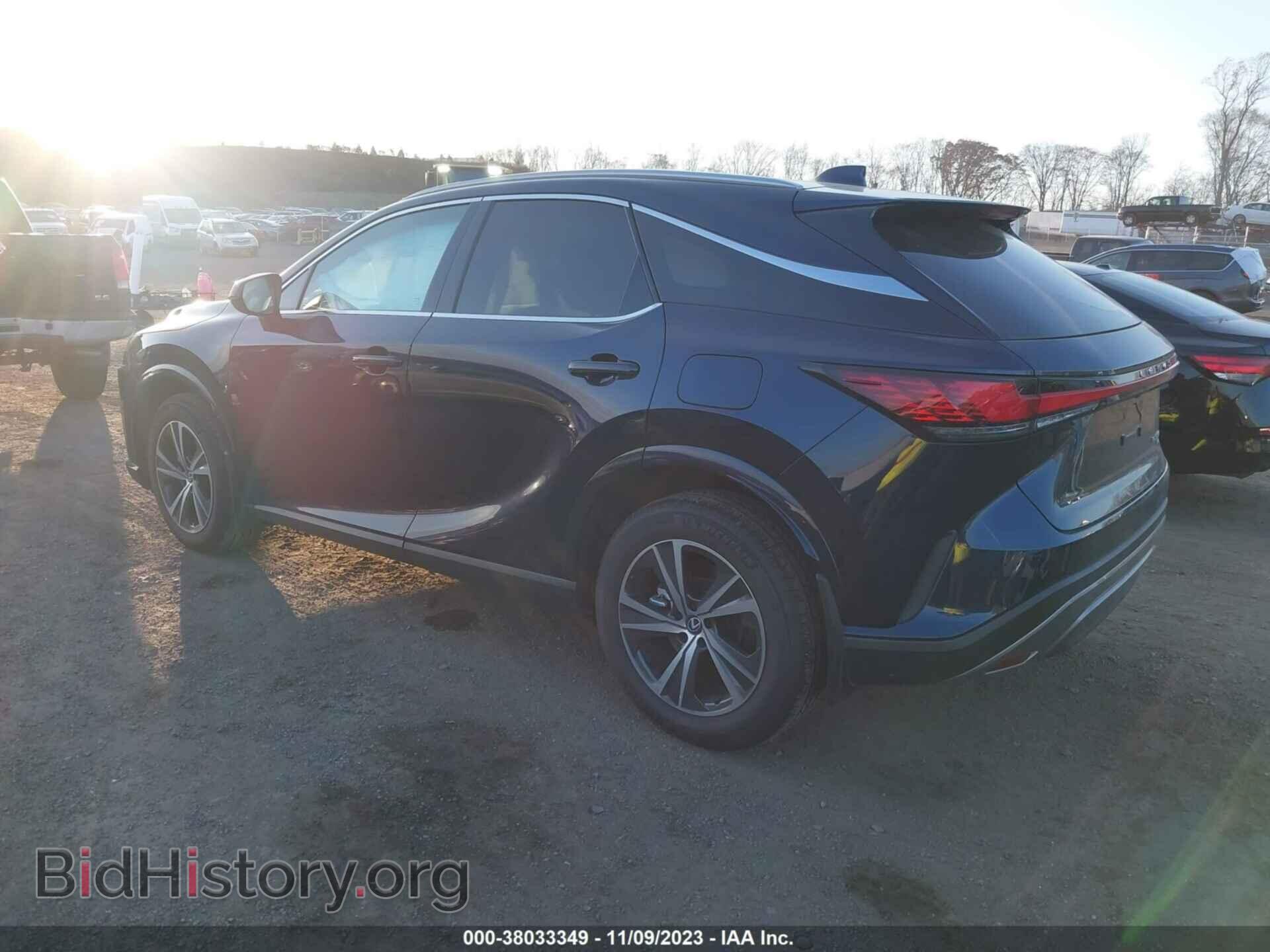 2023 LEXUS RX 350 - VIN: 2T2BAMCA8PC024558 - Фото 3