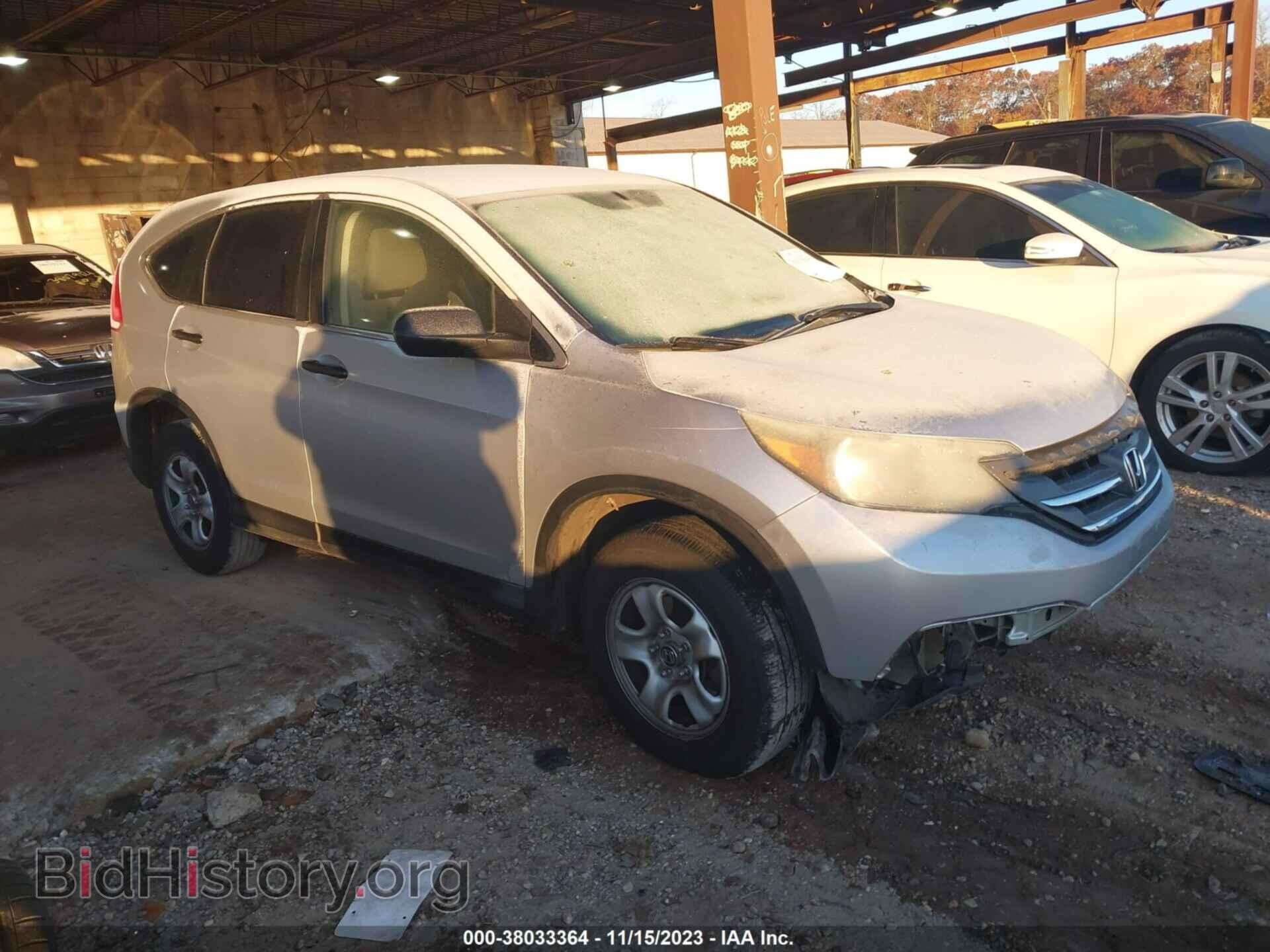 Photo 2HKRM3H3XCH506406 - HONDA CR-V 2012