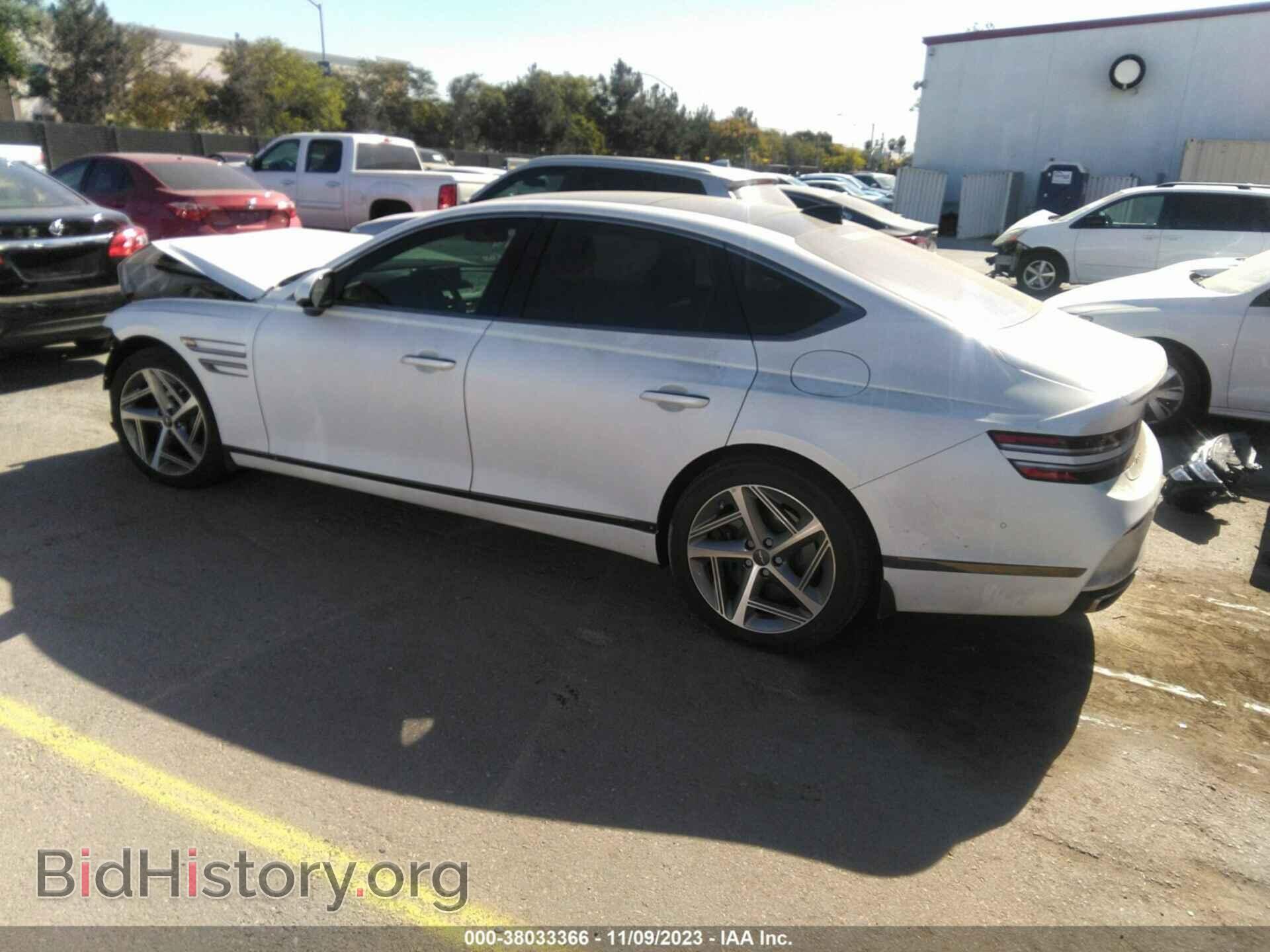 2023 GENESIS G80 - VIN: KMTGA4SC4PU156962 - Фото 3