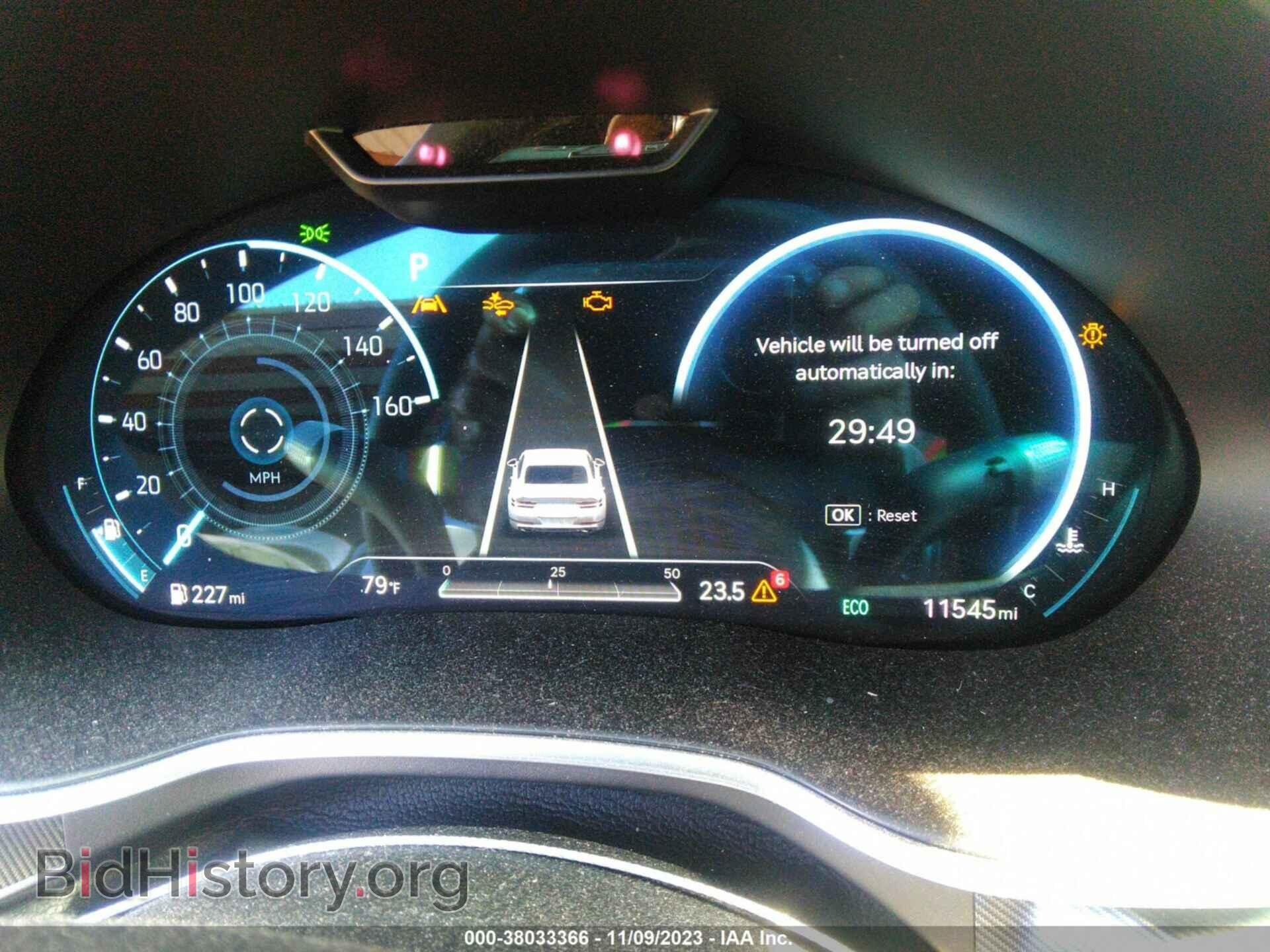 2023 GENESIS G80 - VIN: KMTGA4SC4PU156962 - Фото 7