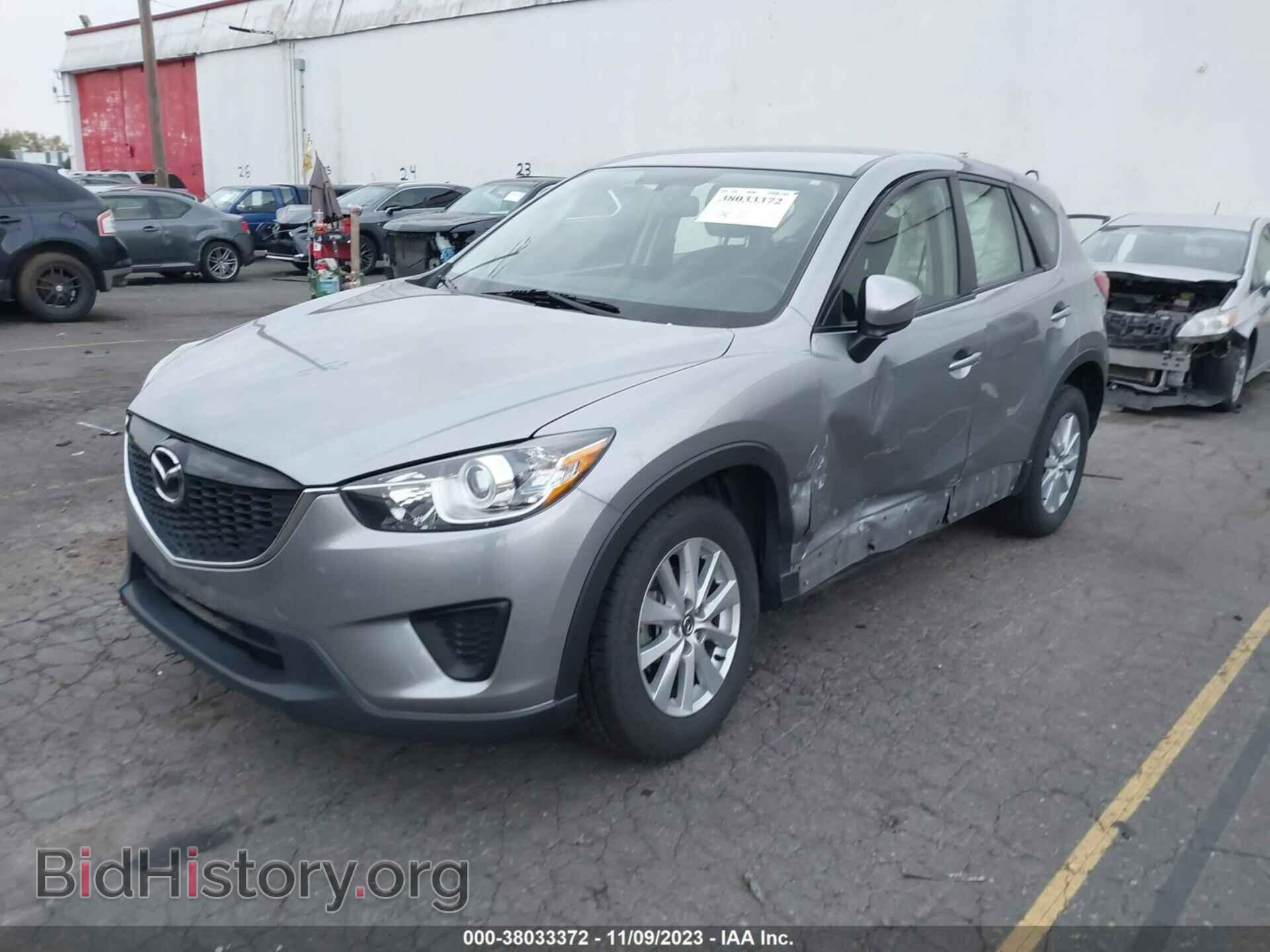 2015 MAZDA CX-5 - VIN: JM3KE2BE2F0486311 - Фото 2