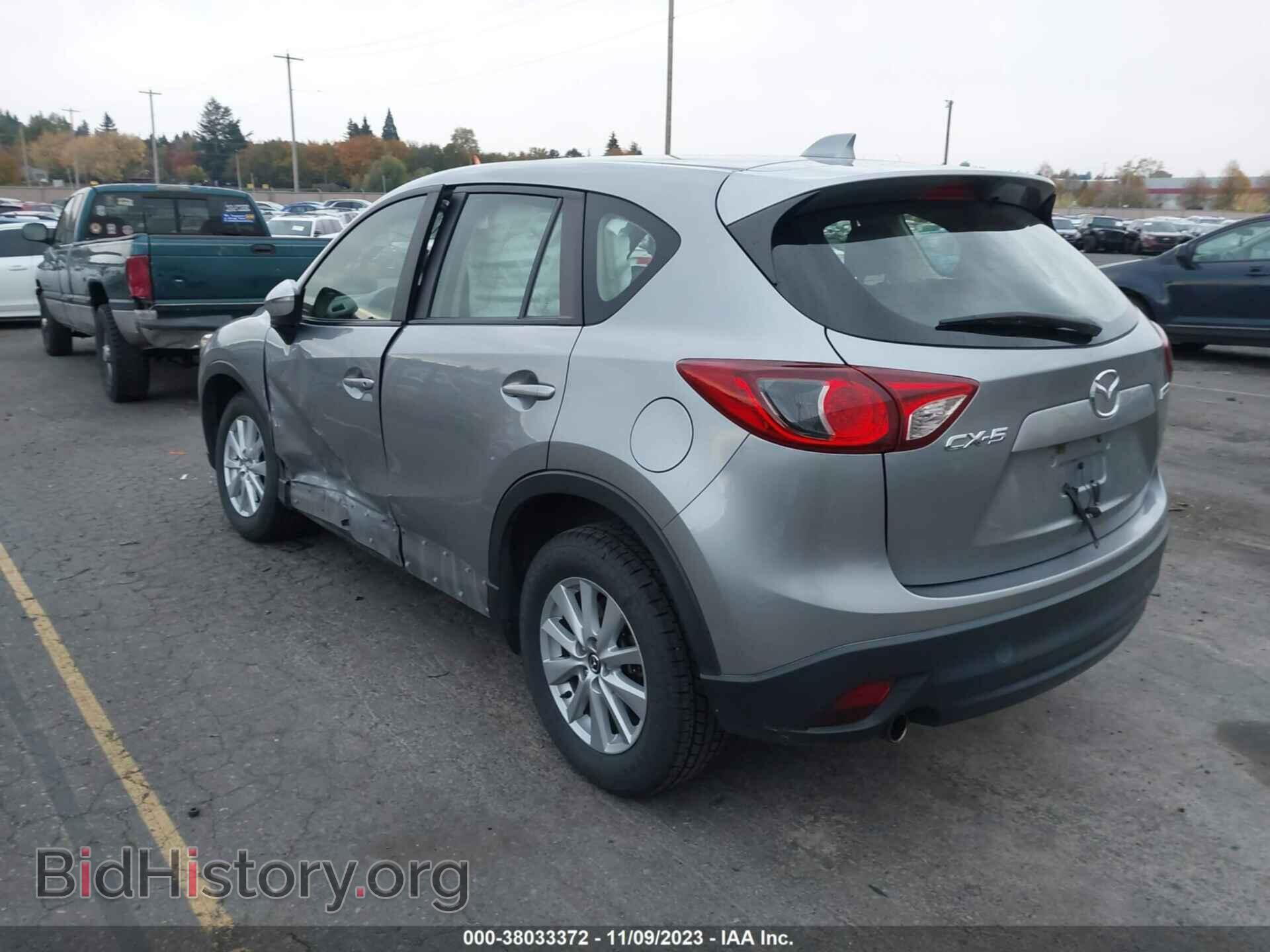 2015 MAZDA CX-5 - VIN: JM3KE2BE2F0486311 - Фото 3