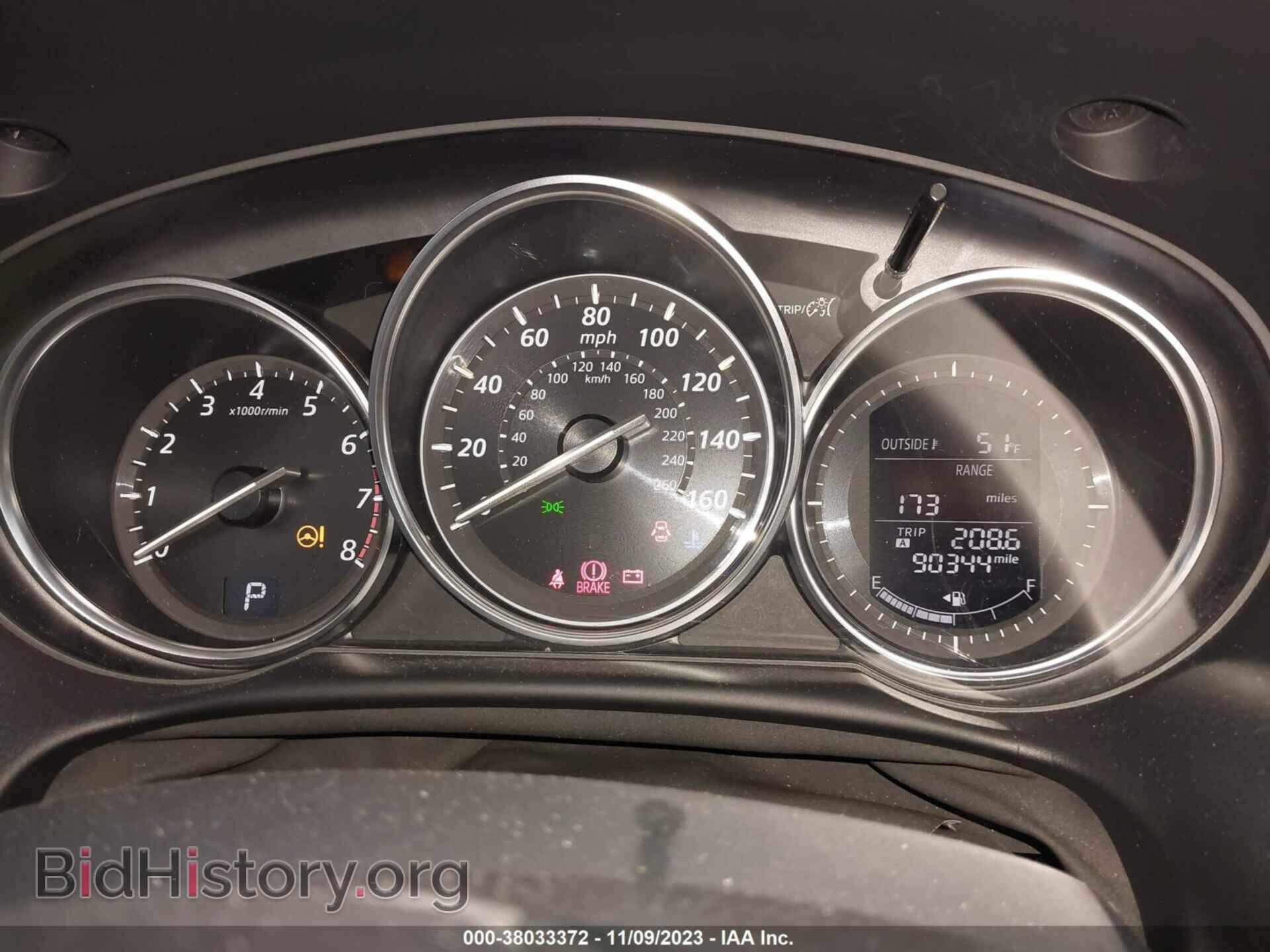 2015 MAZDA CX-5 - VIN: JM3KE2BE2F0486311 - Фото 7