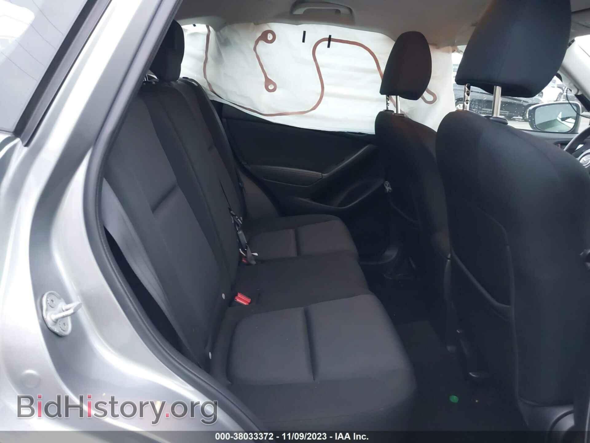 2015 MAZDA CX-5 - VIN: JM3KE2BE2F0486311 - Фото 8