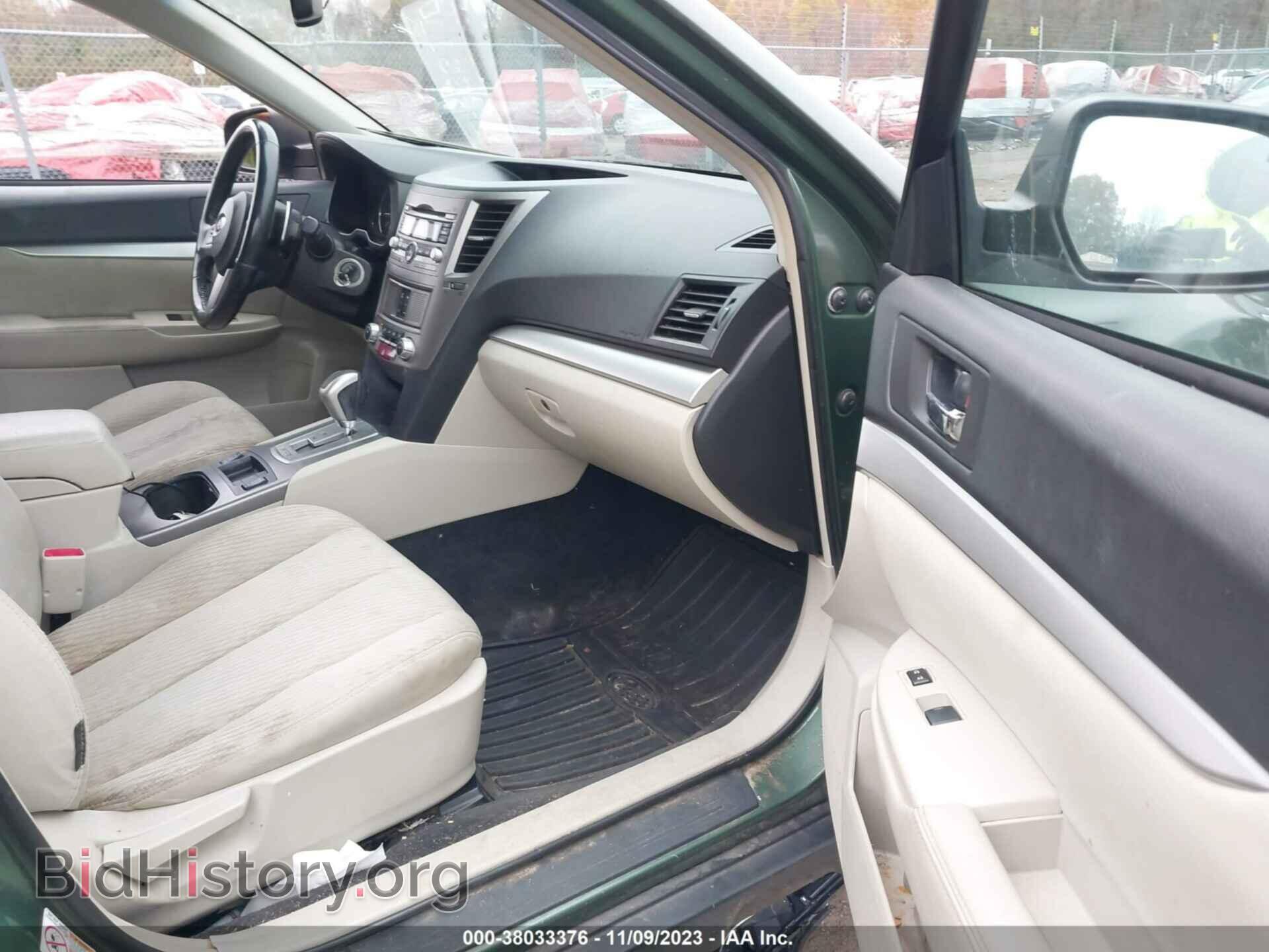2011 SUBARU OUTBACK - VIN: 4S4BRBCC2B3314200 - Фото 5
