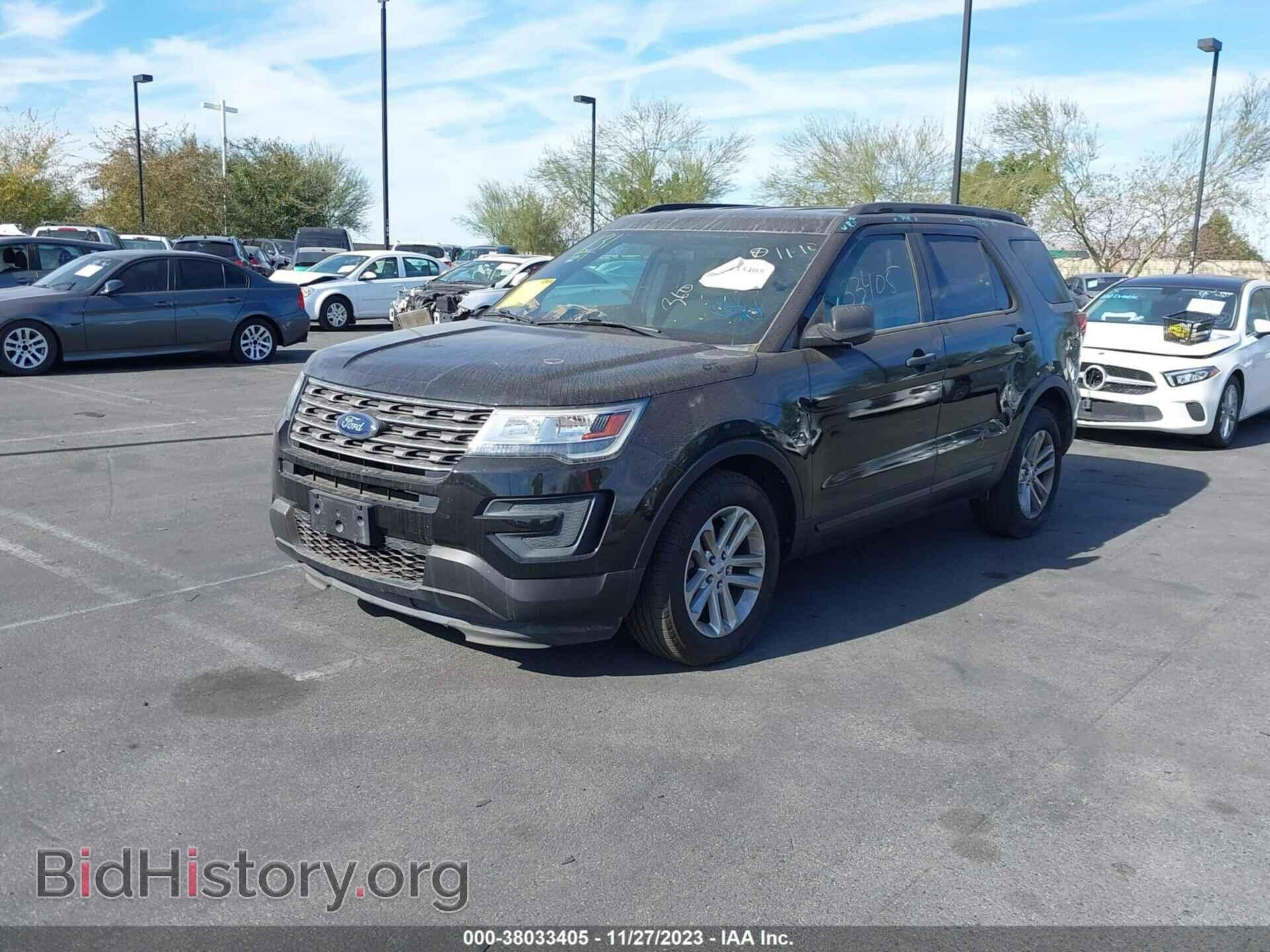 2017 FORD EXPLORER - VIN: 1FM5K7B84HGC55485 - Фото 2