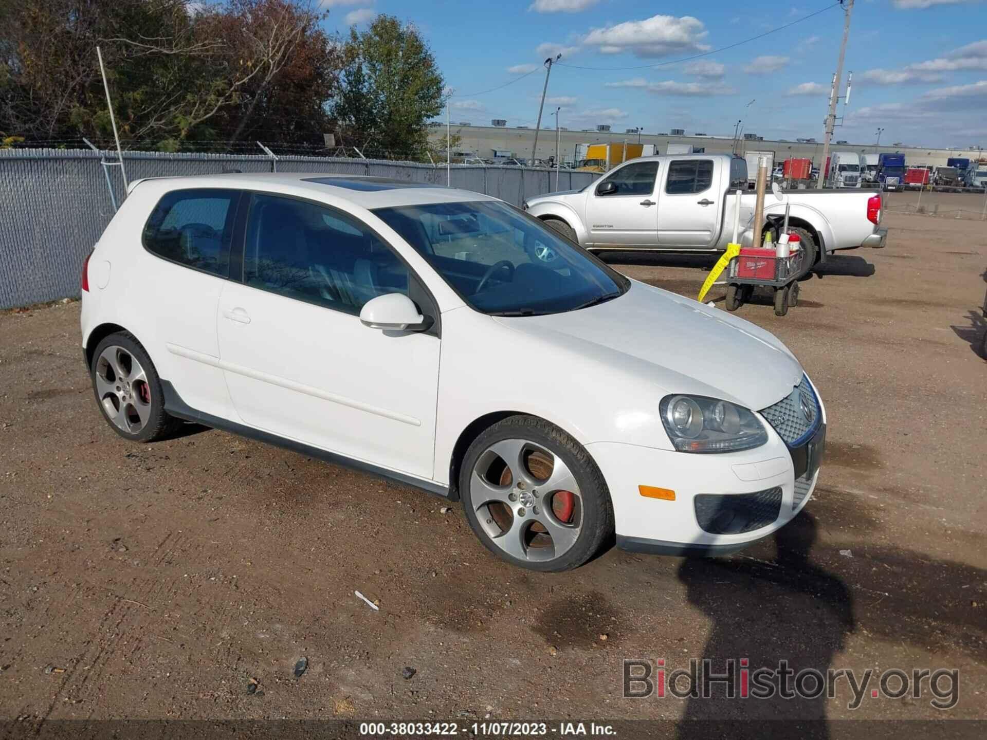 Photo WVWEV71KX6W071468 - VOLKSWAGEN GTI 2006