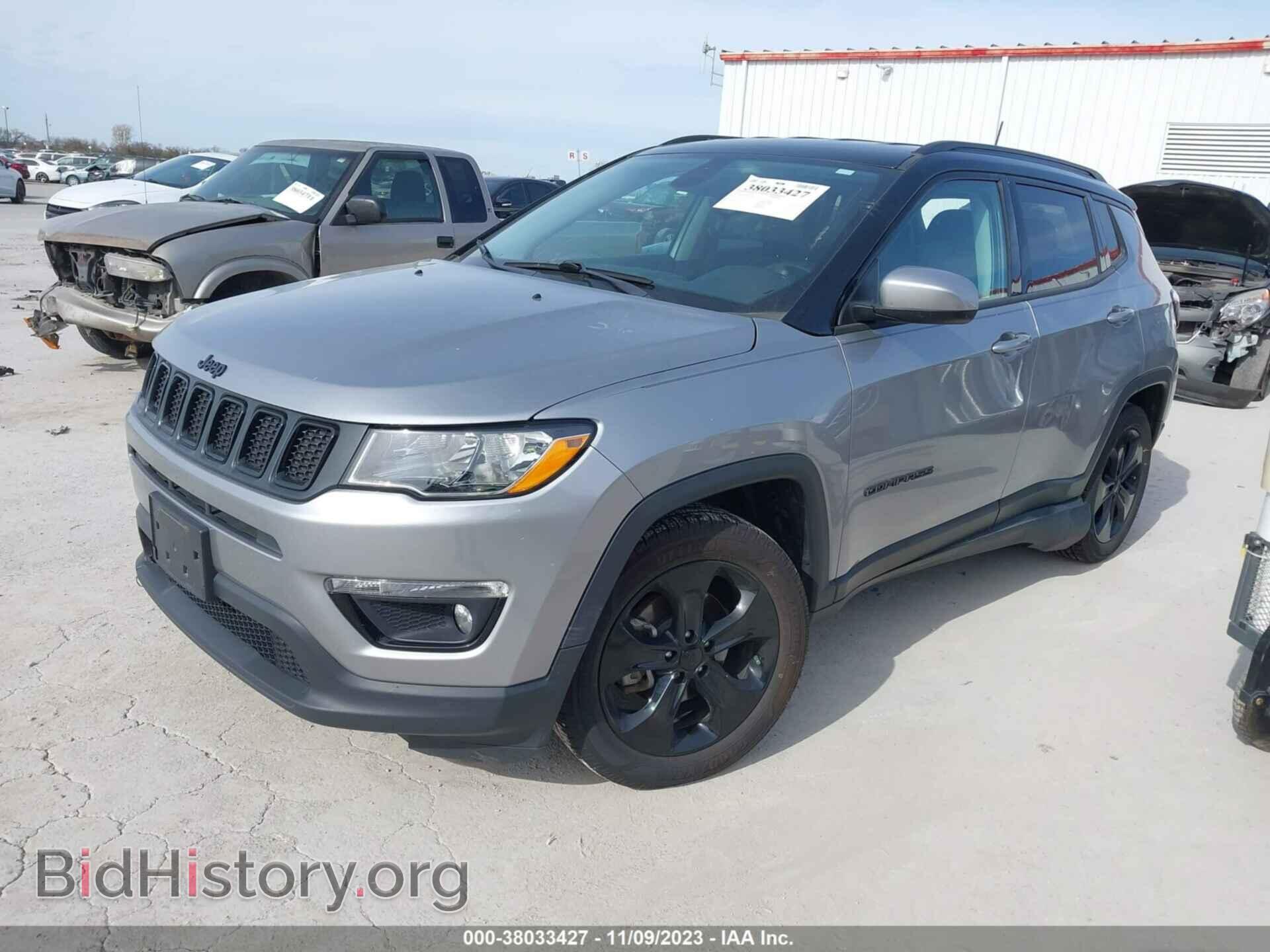 2019 JEEP COMPASS - VIN: 3C4NJCBB9KT655007 - Фото 2