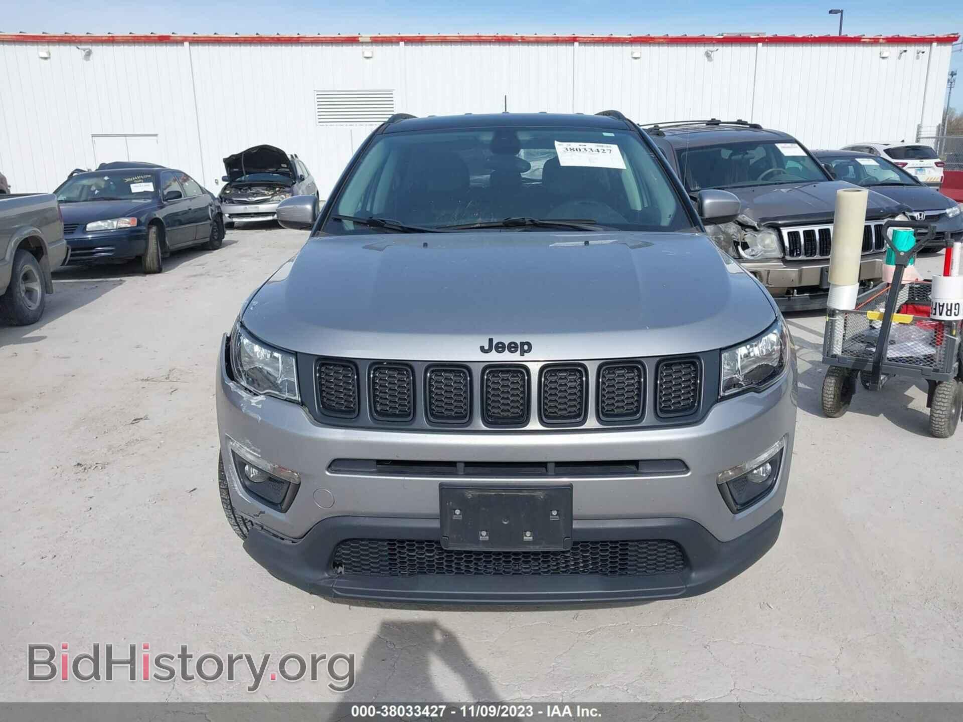 2019 JEEP COMPASS - VIN: 3C4NJCBB9KT655007 - Фото 12
