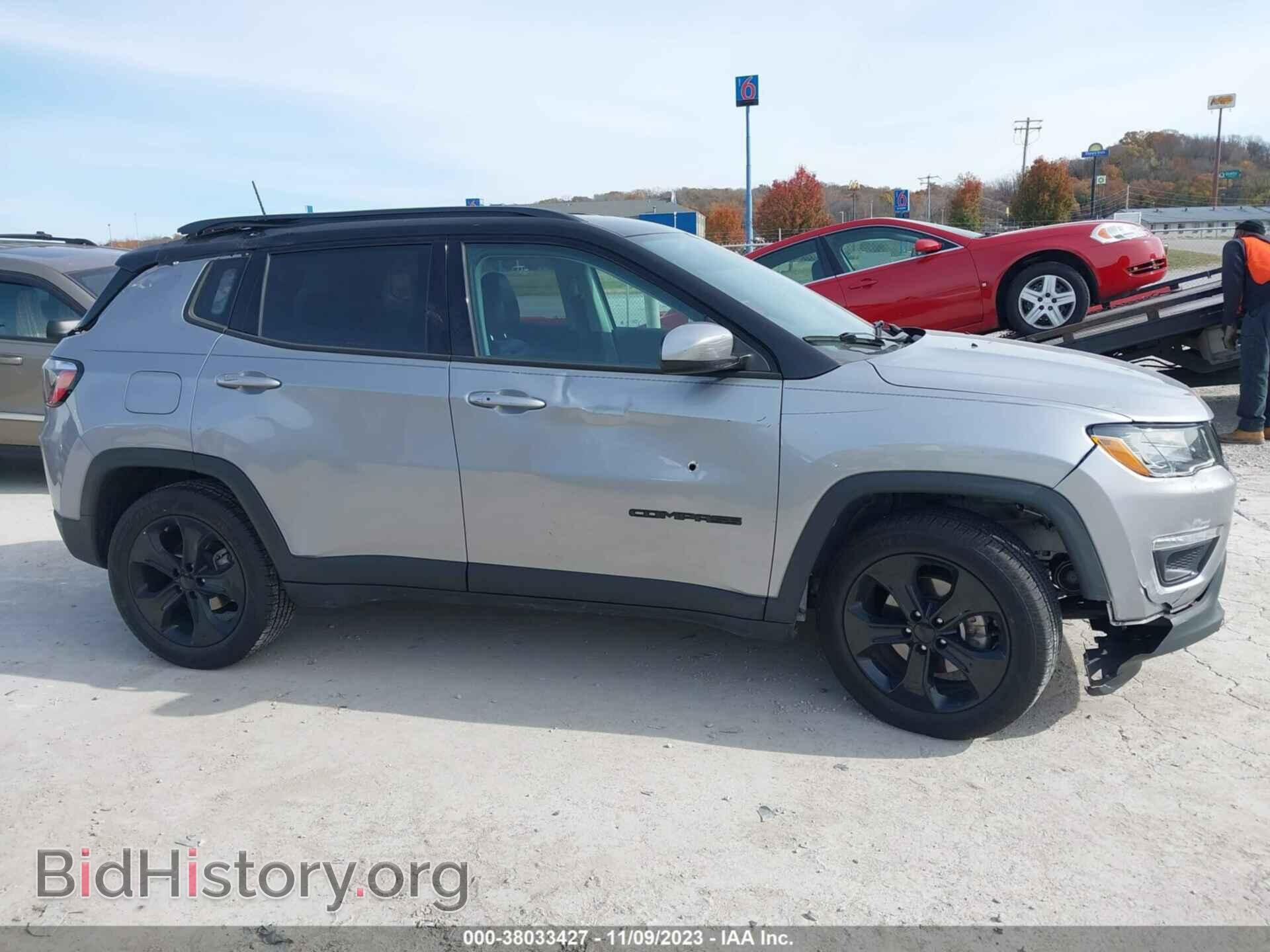 2019 JEEP COMPASS - VIN: 3C4NJCBB9KT655007 - Фото 13