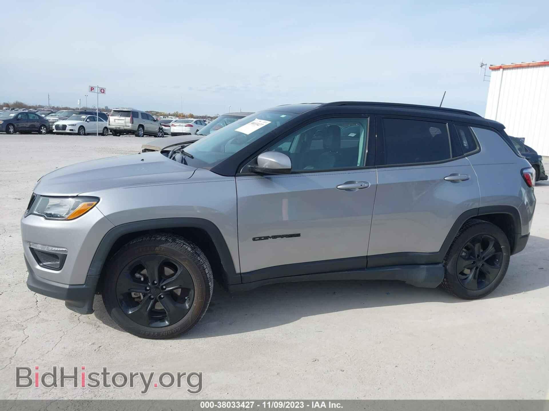 2019 JEEP COMPASS - VIN: 3C4NJCBB9KT655007 - Фото 14