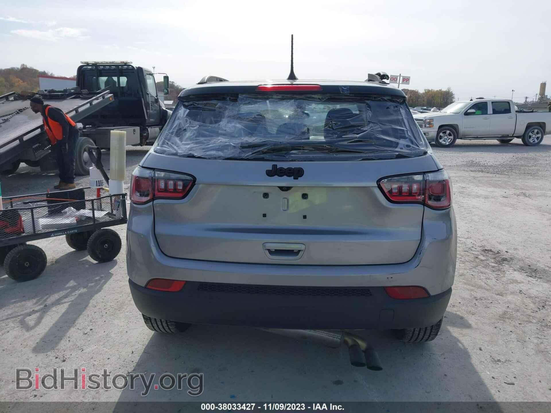 2019 JEEP COMPASS - VIN: 3C4NJCBB9KT655007 - Фото 16