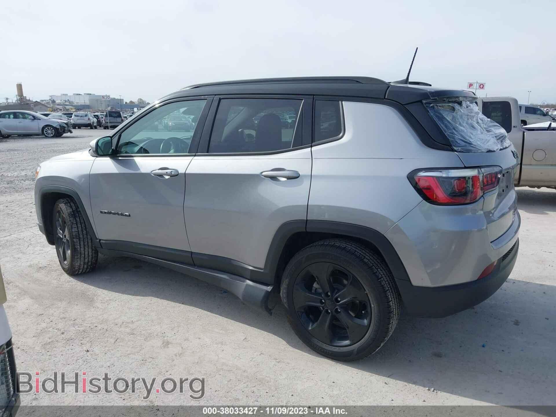 2019 JEEP COMPASS - VIN: 3C4NJCBB9KT655007 - Фото 3