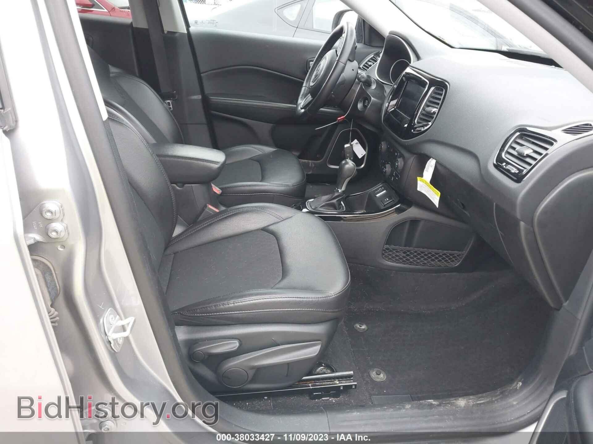 2019 JEEP COMPASS - VIN: 3C4NJCBB9KT655007 - Фото 5