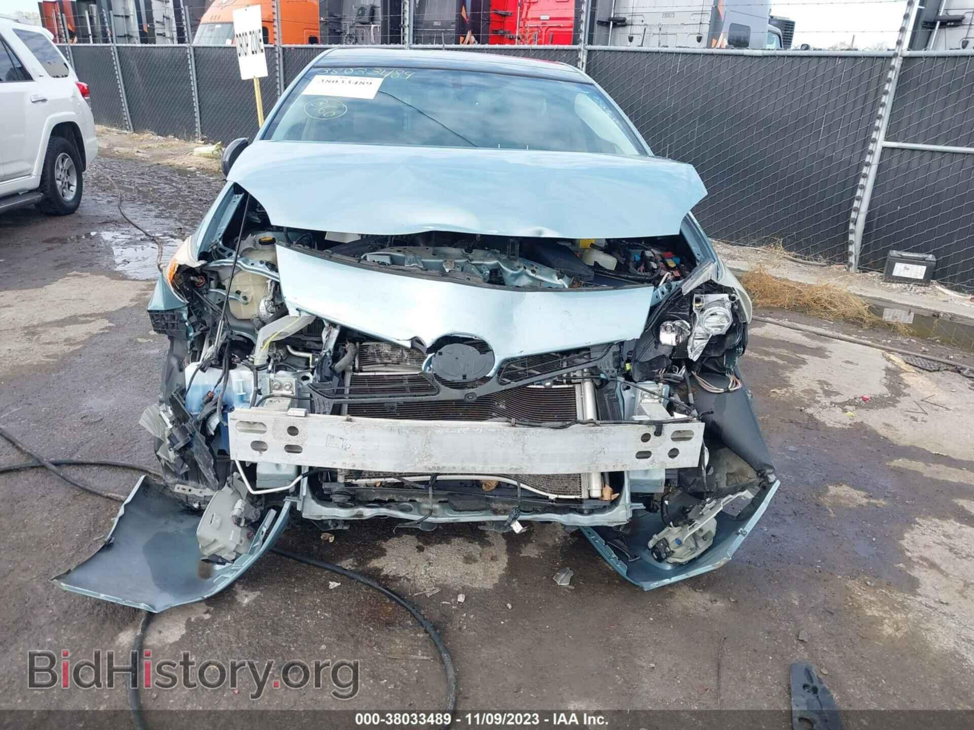 2014 TOYOTA PRIUS - VIN: JTDKN3DU8E1738526 - Фото 6