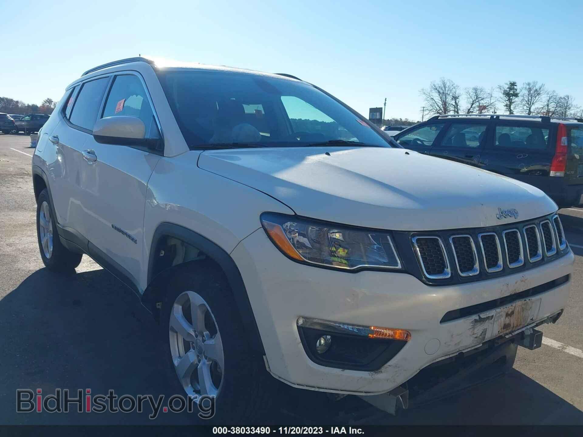 Фотография 3C4NJDBB4LT106936 - JEEP COMPASS 2020