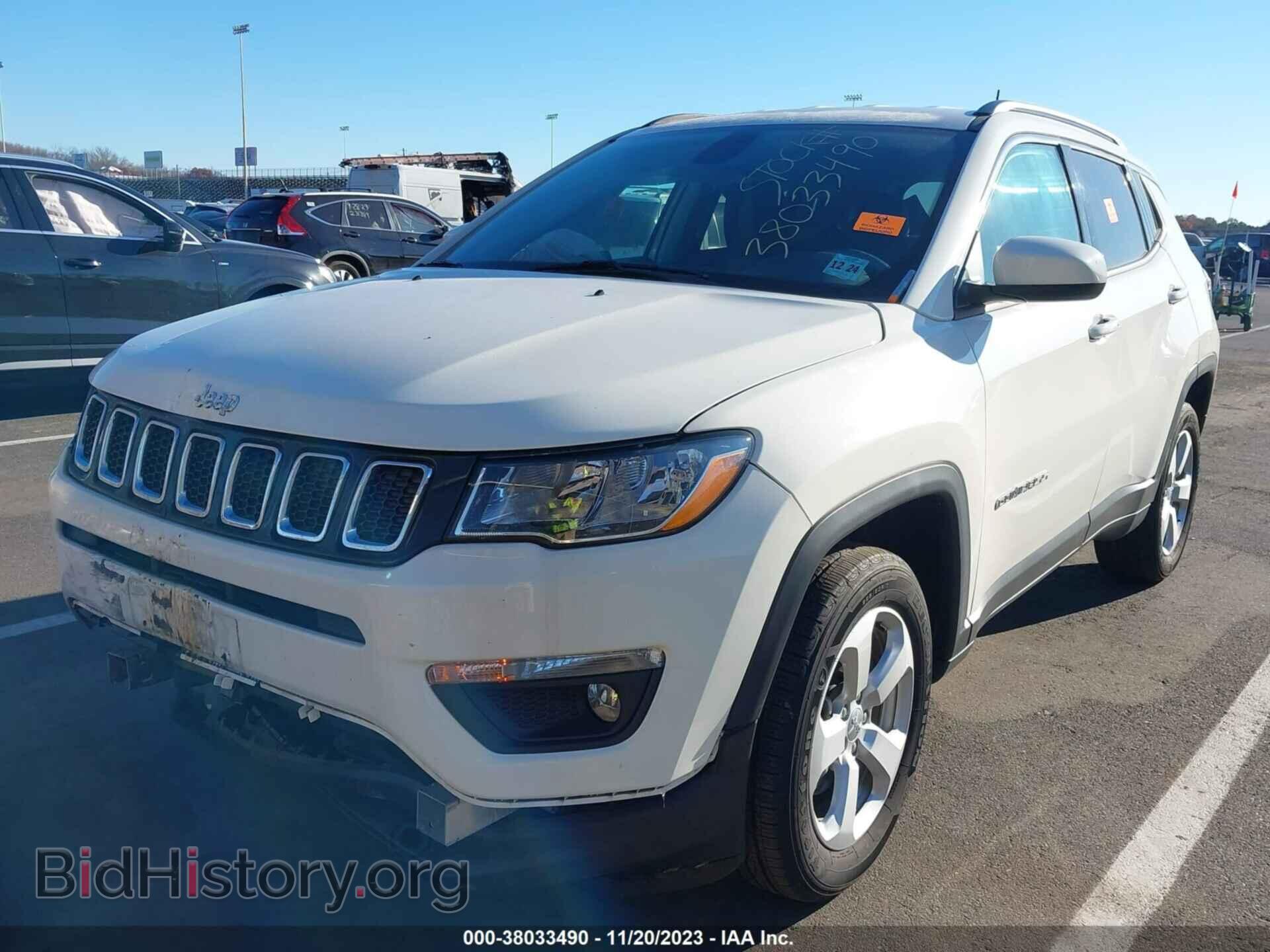 2020 JEEP COMPASS - VIN: 3C4NJDBB4LT106936 - Фото 2