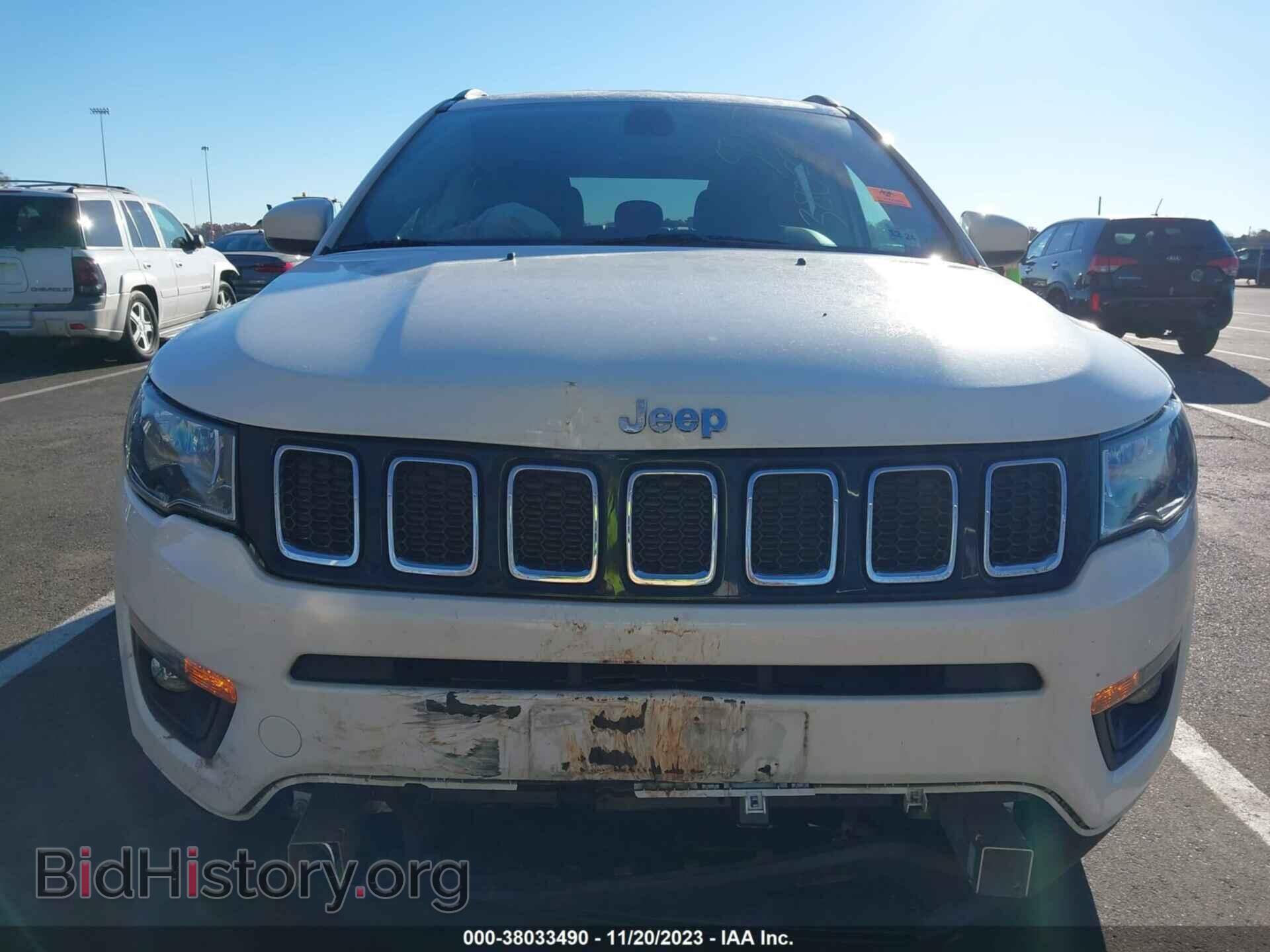 2020 JEEP COMPASS - VIN: 3C4NJDBB4LT106936 - Фото 12