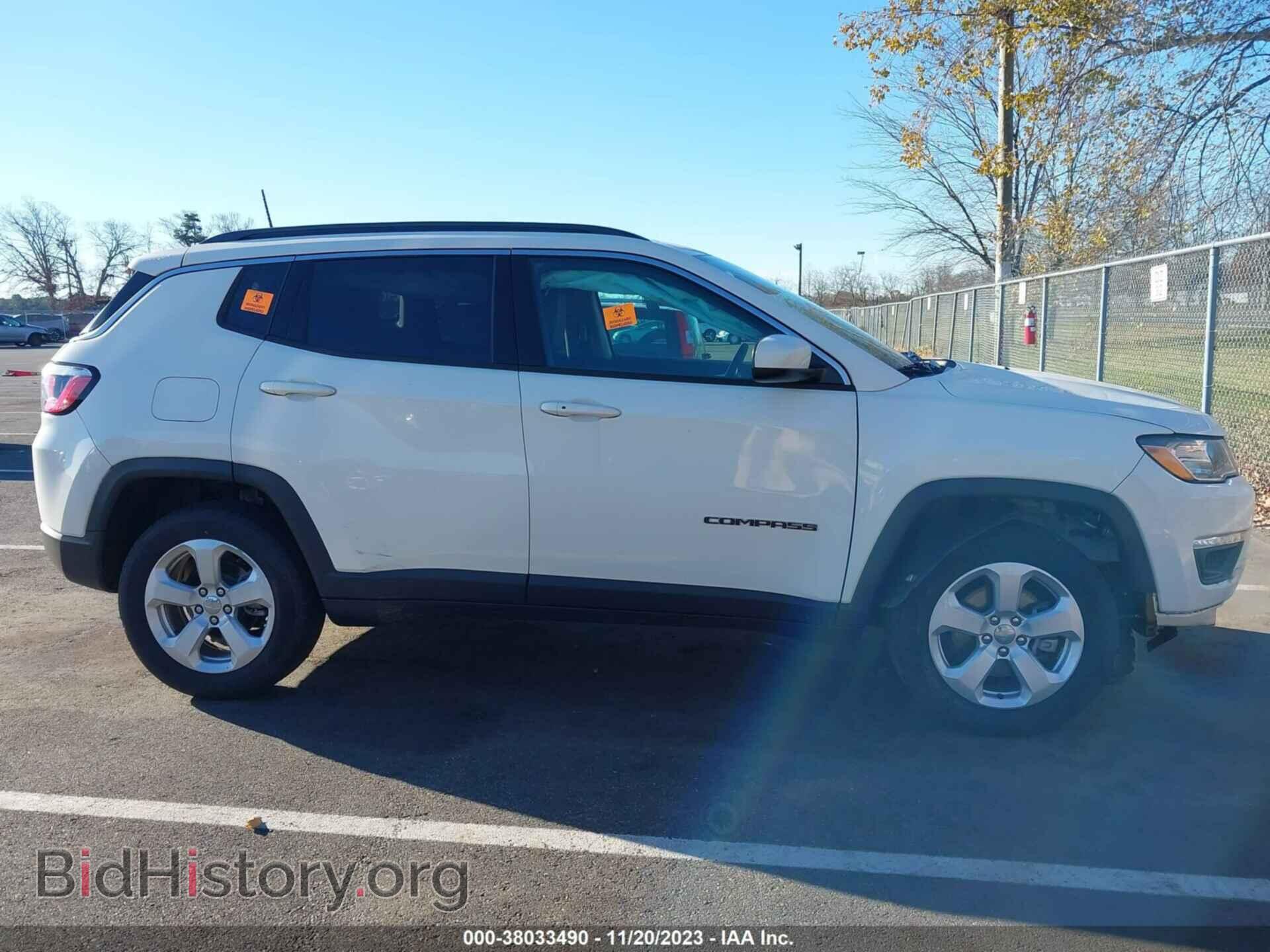 2020 JEEP COMPASS - VIN: 3C4NJDBB4LT106936 - Фото 13