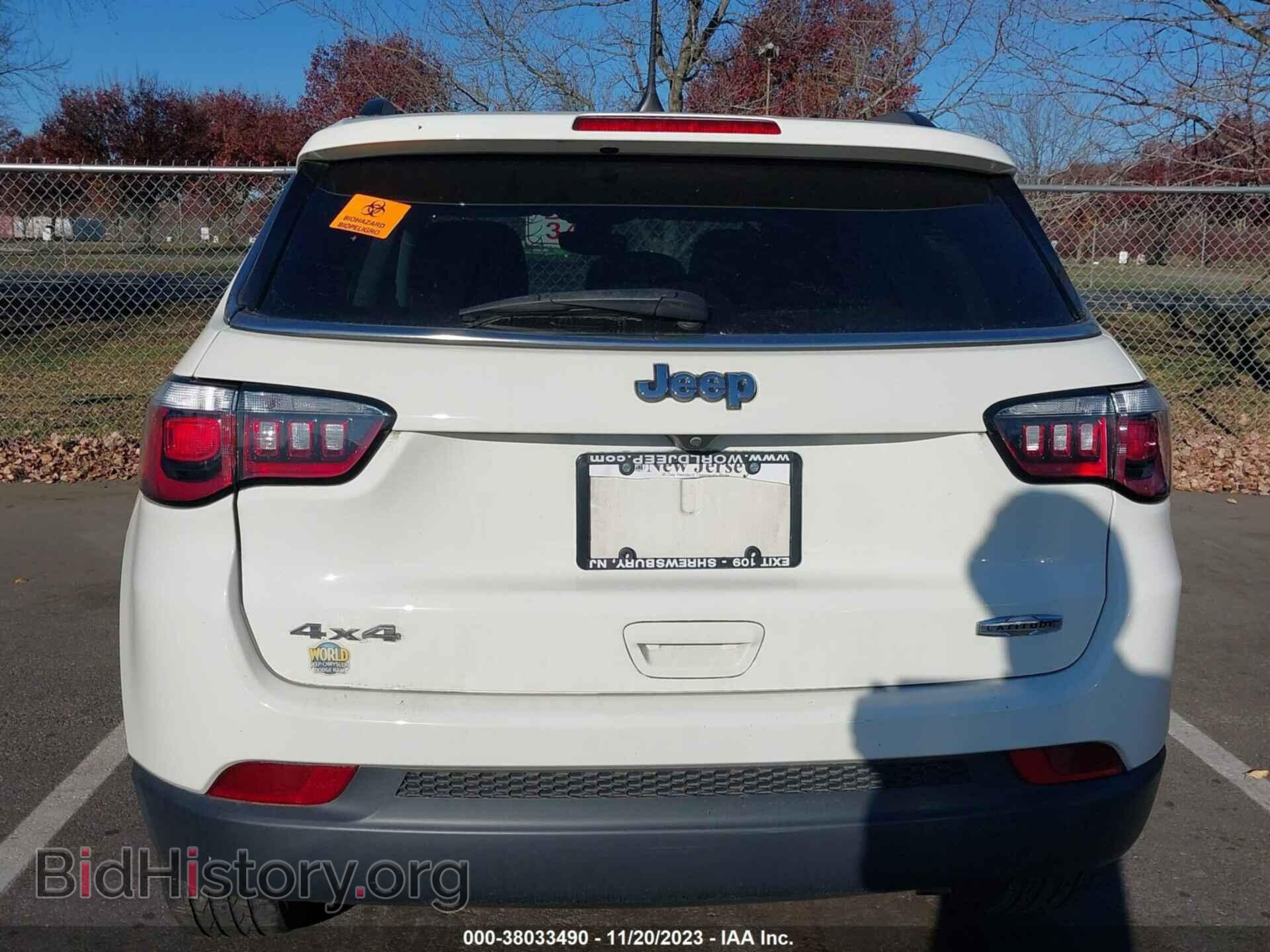 2020 JEEP COMPASS - VIN: 3C4NJDBB4LT106936 - Фото 16