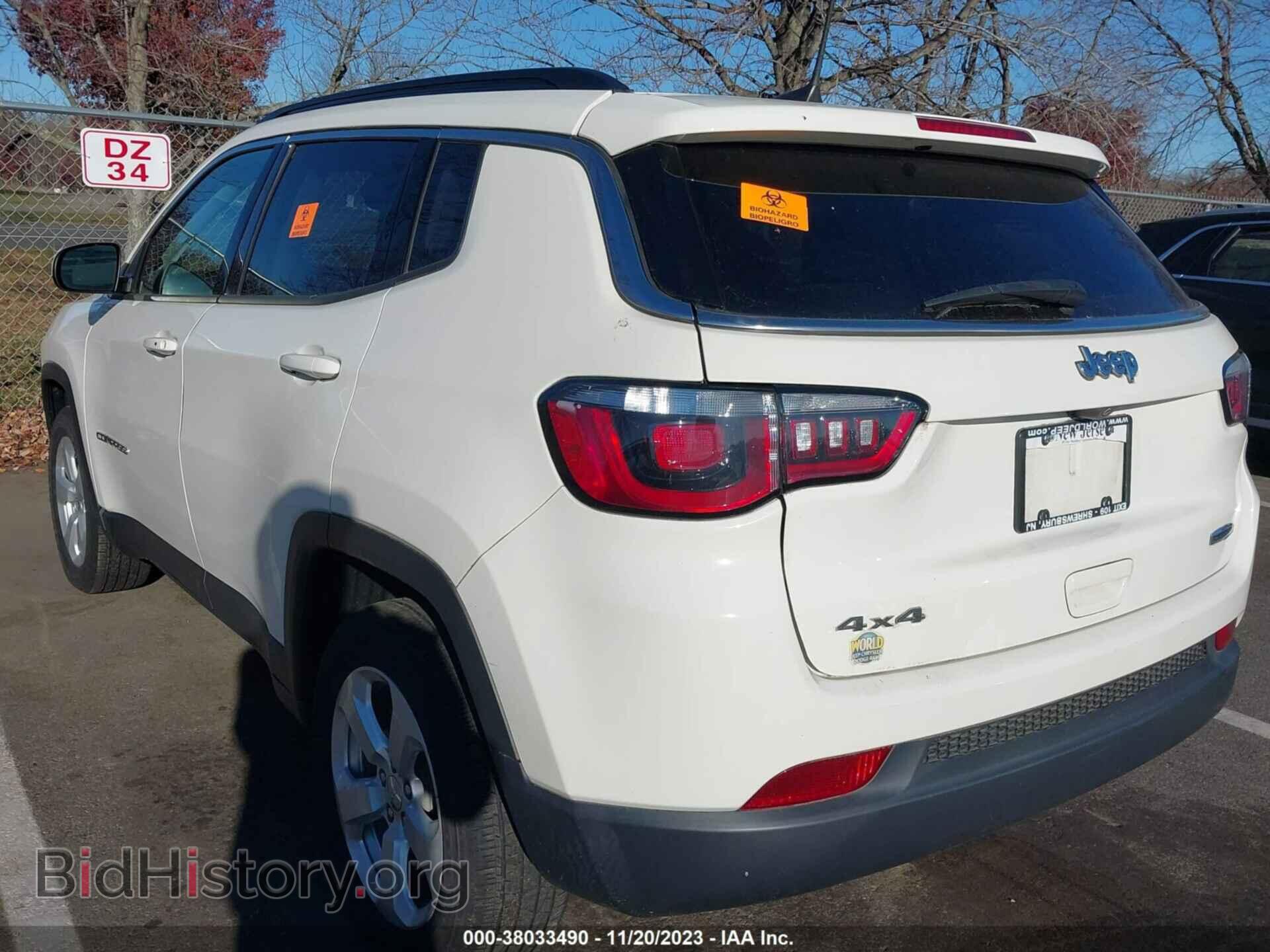 2020 JEEP COMPASS - VIN: 3C4NJDBB4LT106936 - Фото 3
