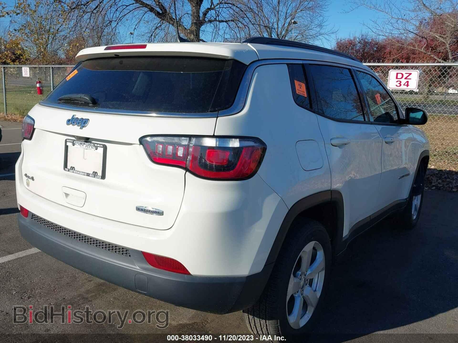 2020 JEEP COMPASS - VIN: 3C4NJDBB4LT106936 - Фото 4
