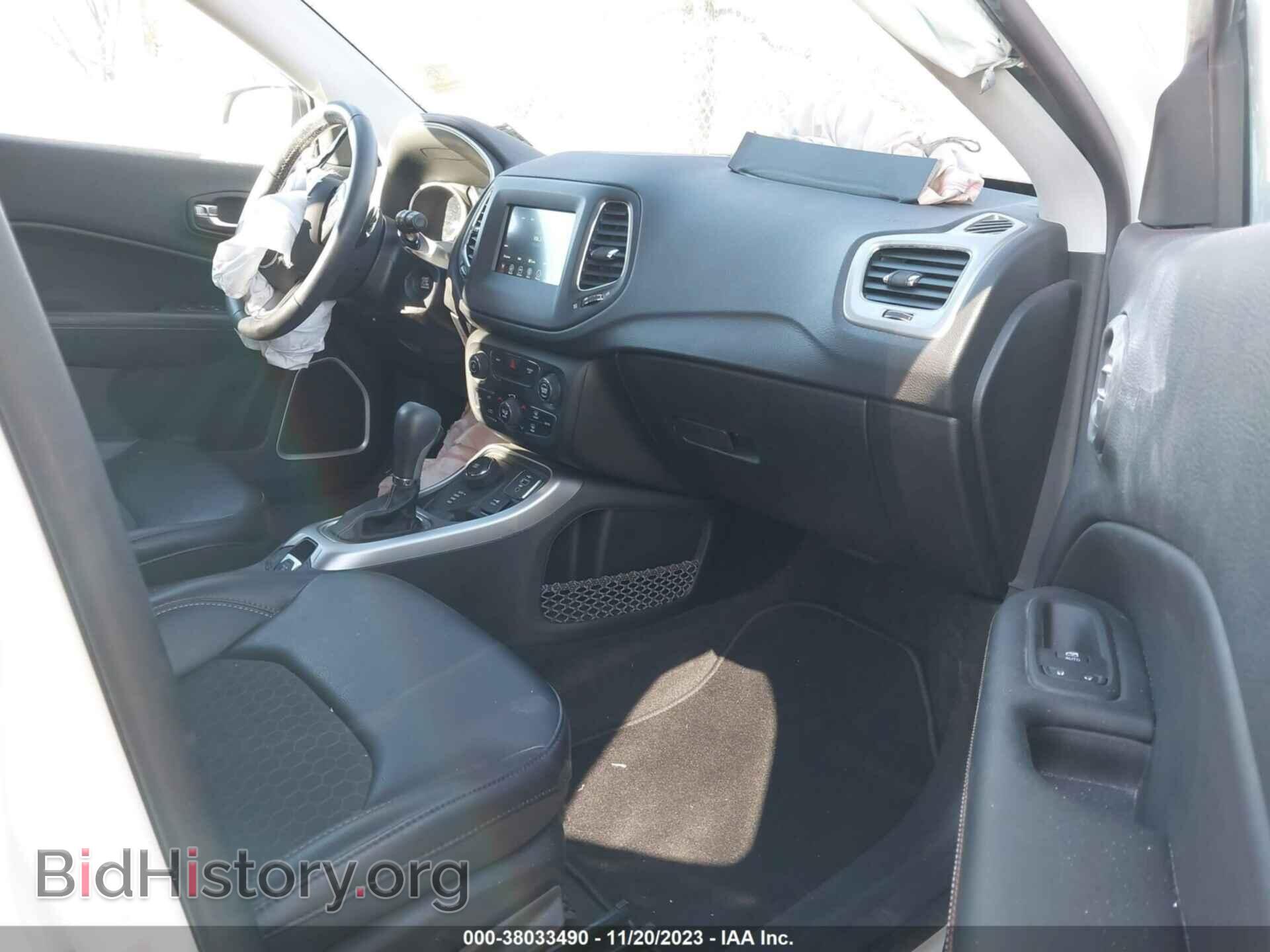2020 JEEP COMPASS - VIN: 3C4NJDBB4LT106936 - Фото 5