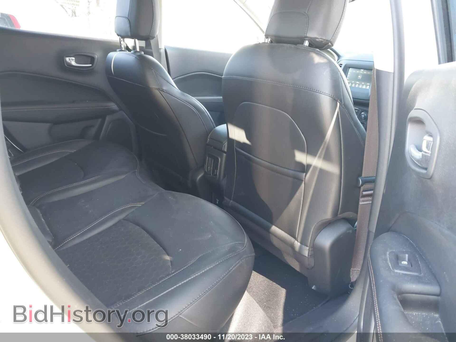 2020 JEEP COMPASS - VIN: 3C4NJDBB4LT106936 - Фото 8