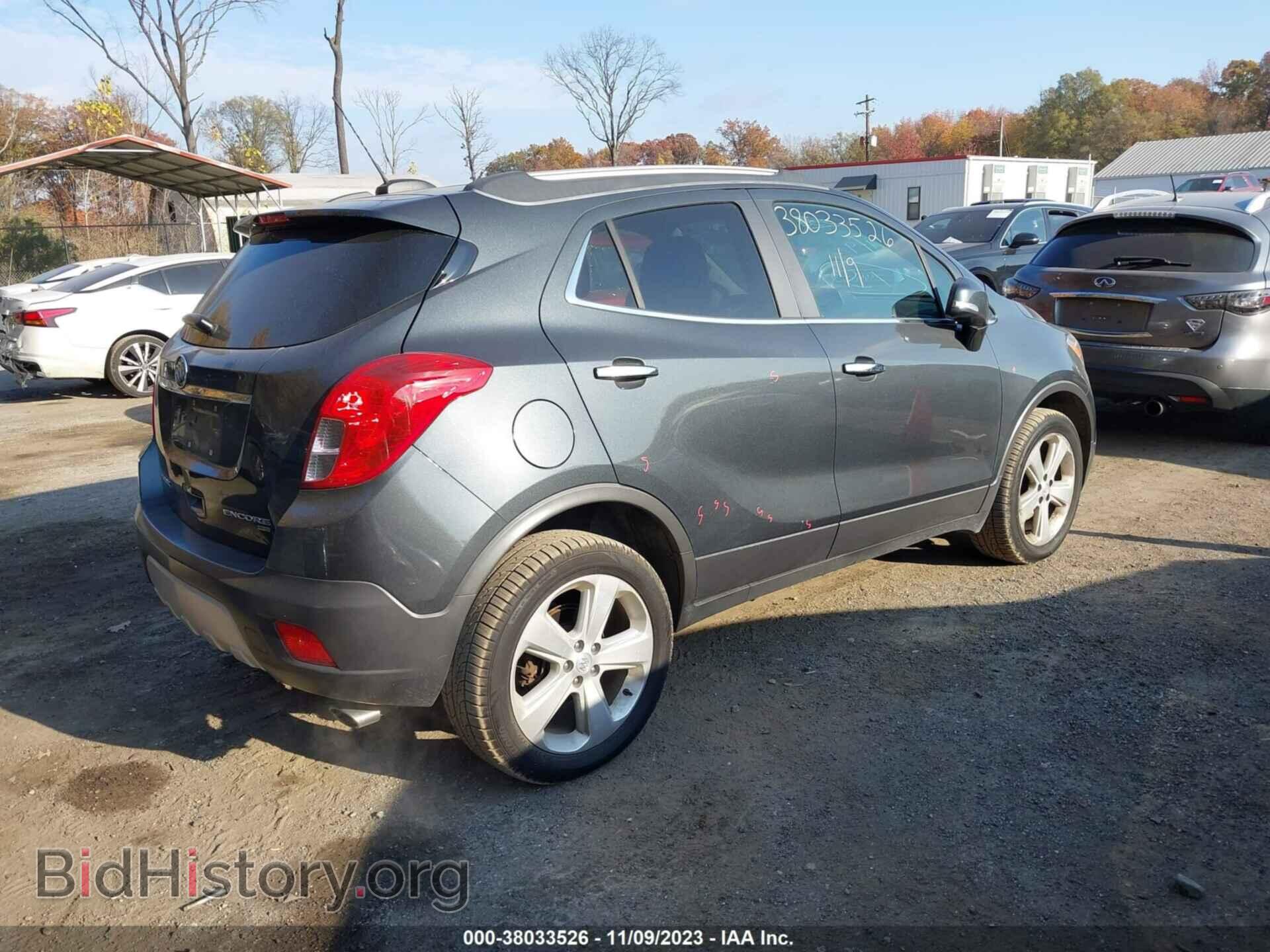 2016 BUICK ENCORE - VIN: KL4CJESB4GB746854 - Photo 4