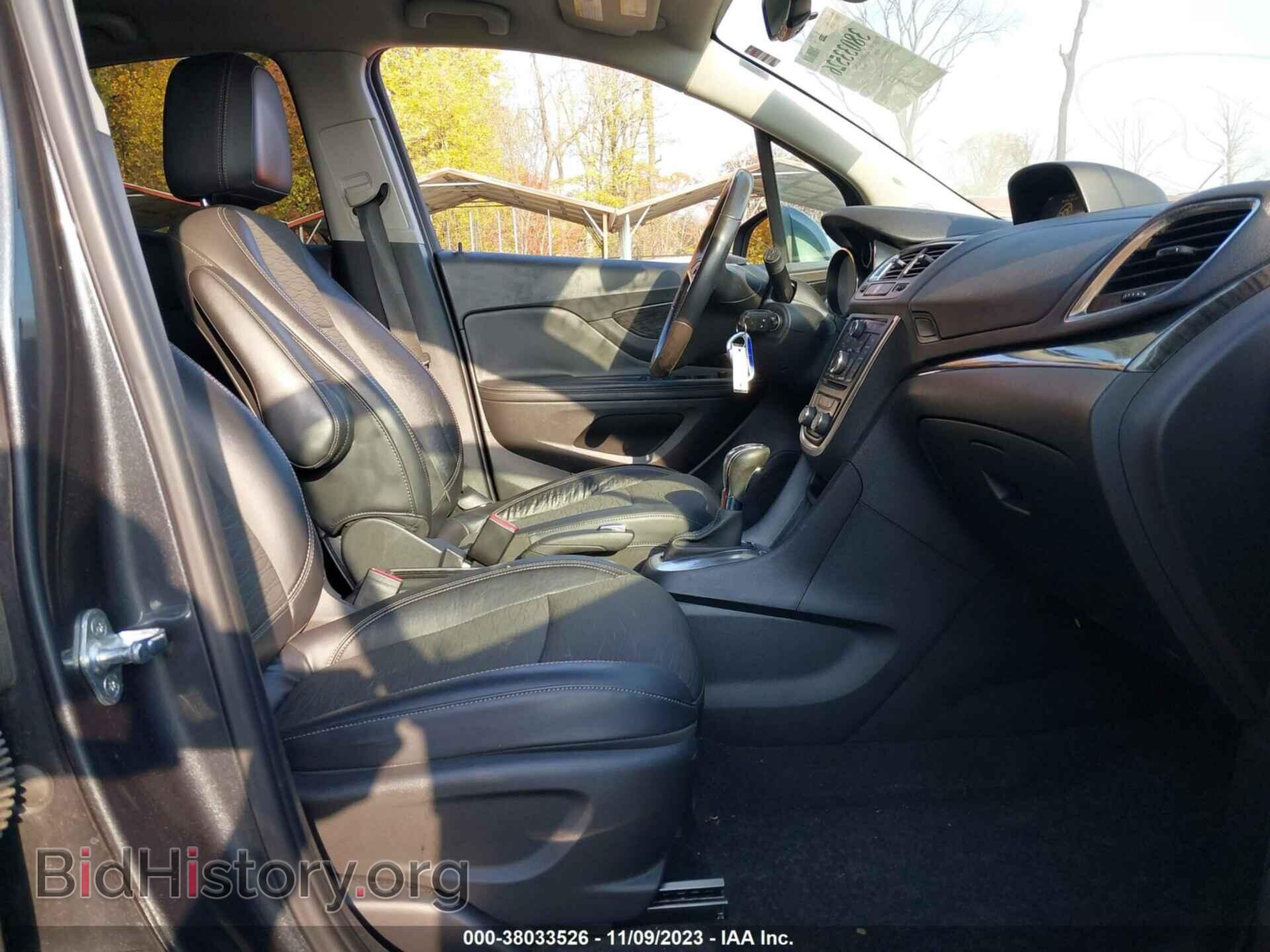 2016 BUICK ENCORE - VIN: KL4CJESB4GB746854 - Photo 5