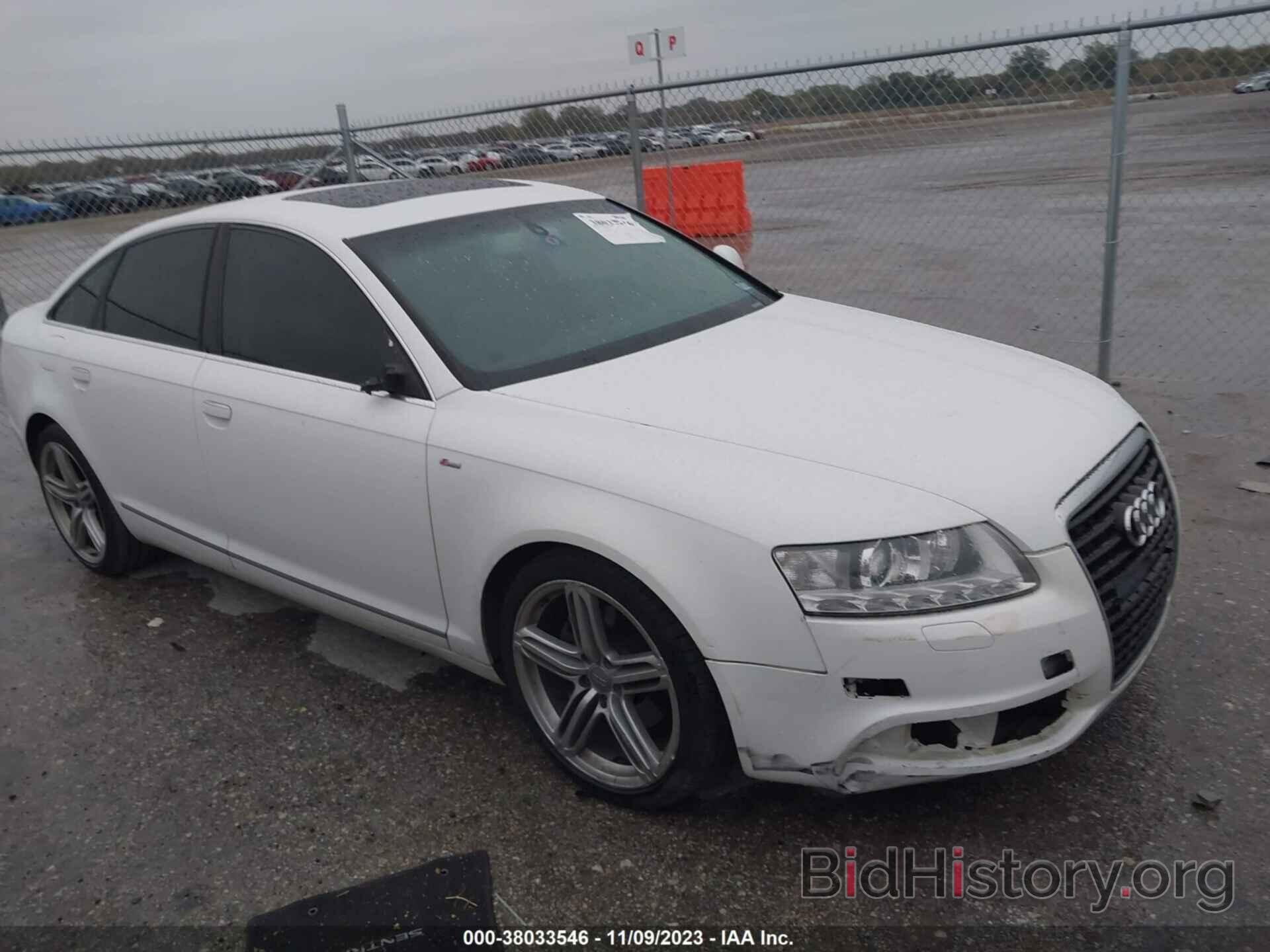 Фотография WAUEKAFB8BN058827 - AUDI A6 2011