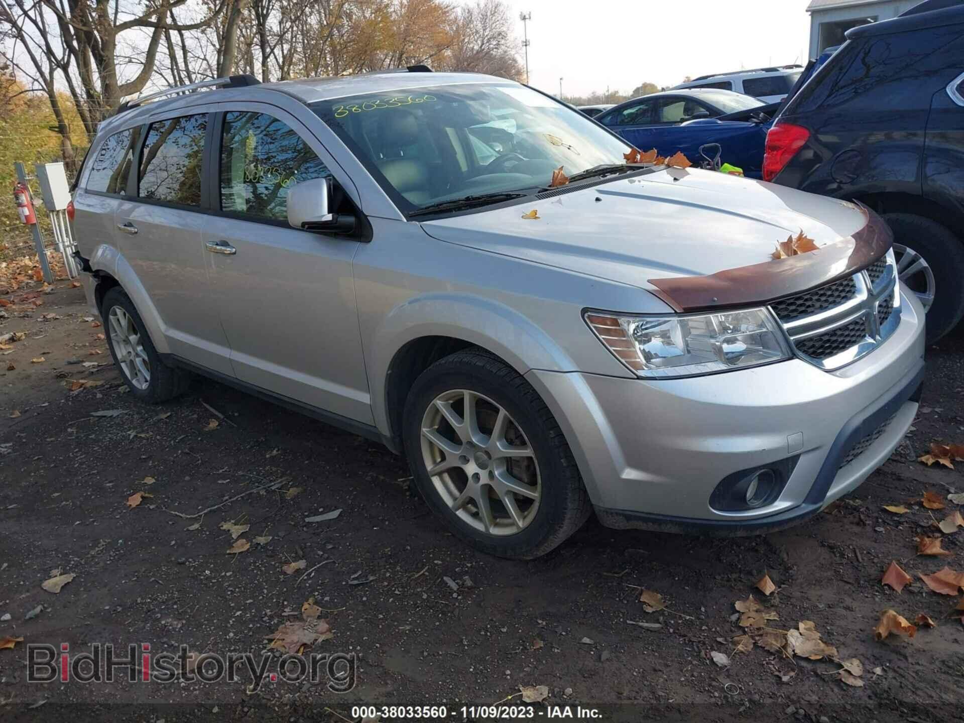 Фотография 3C4PDCDG0DT706566 - DODGE JOURNEY 2013