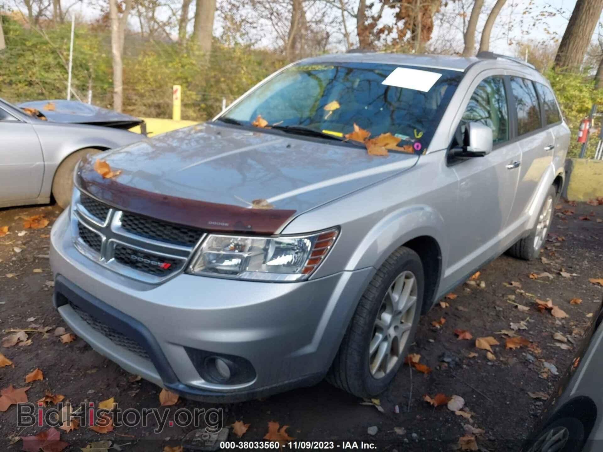 2013 DODGE JOURNEY - VIN: 3C4PDCDG0DT706566 - Фото 2