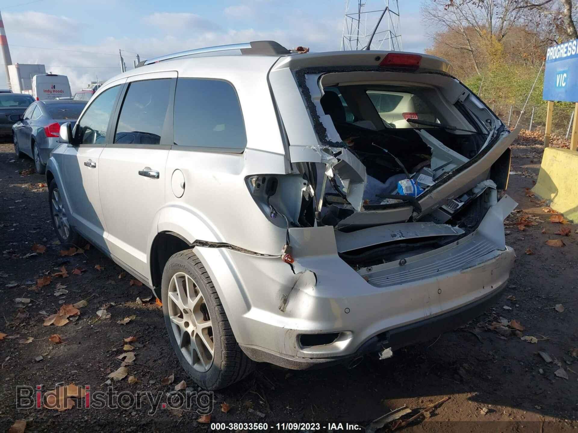 2013 DODGE JOURNEY - VIN: 3C4PDCDG0DT706566 - Фото 3
