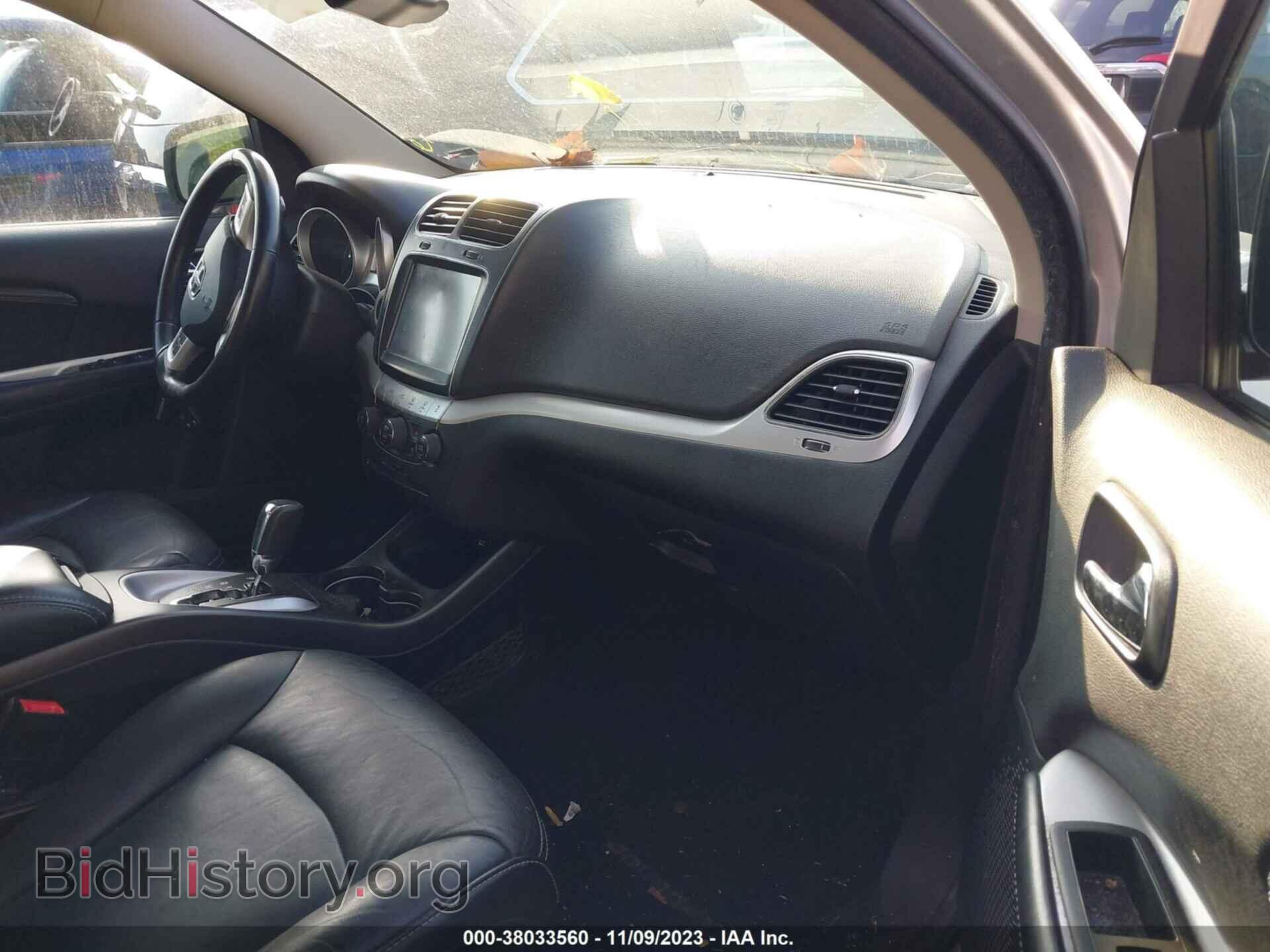 2013 DODGE JOURNEY - VIN: 3C4PDCDG0DT706566 - Фото 5