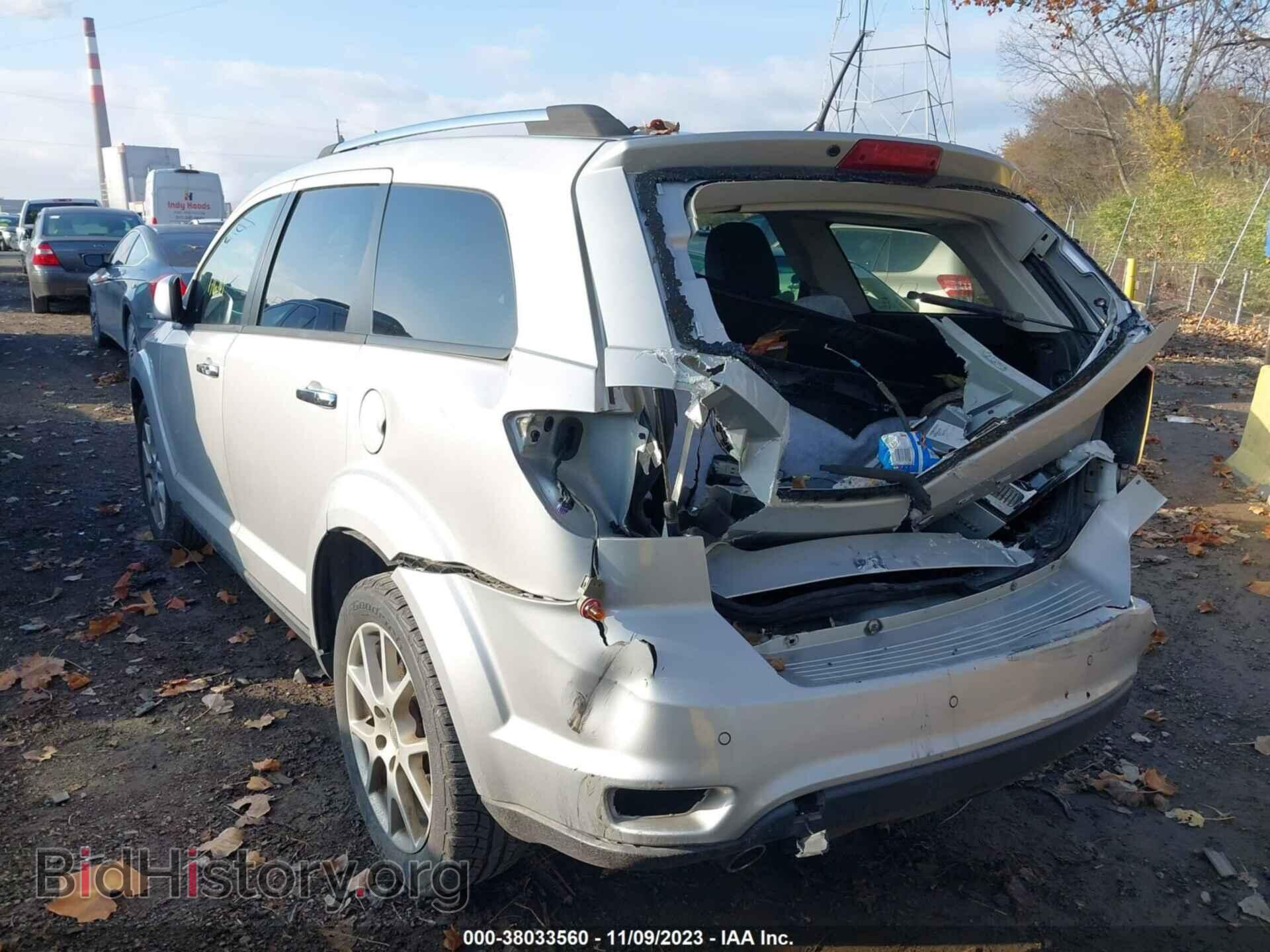 2013 DODGE JOURNEY - VIN: 3C4PDCDG0DT706566 - Фото 6