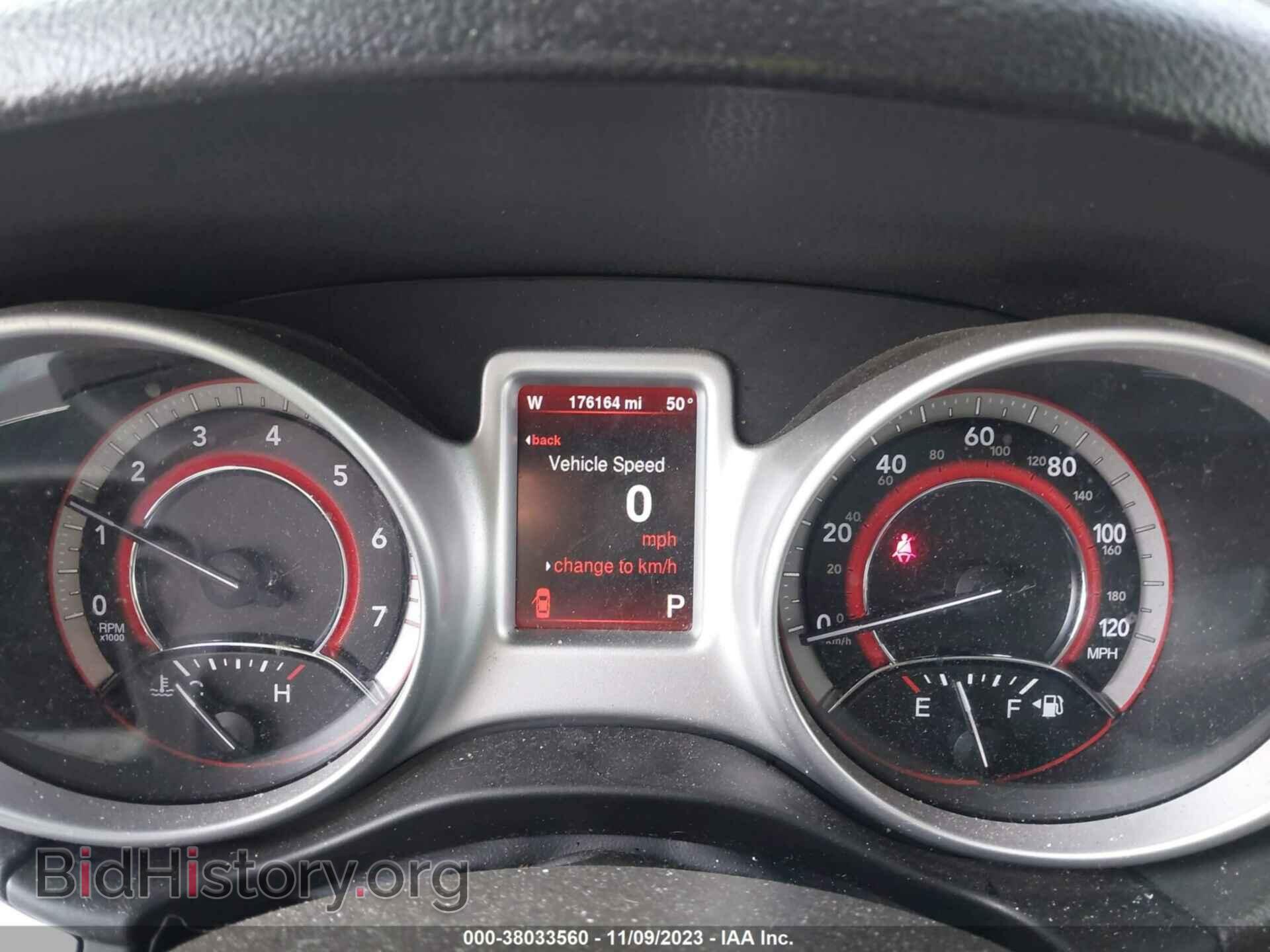 2013 DODGE JOURNEY - VIN: 3C4PDCDG0DT706566 - Фото 7