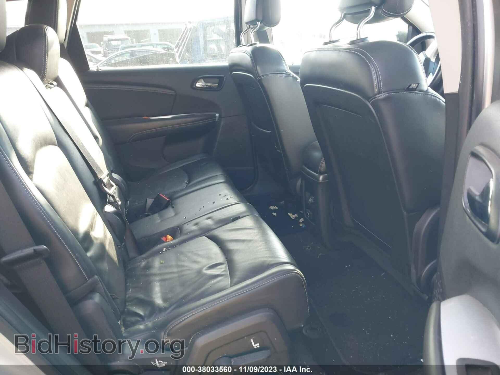 2013 DODGE JOURNEY - VIN: 3C4PDCDG0DT706566 - Фото 8