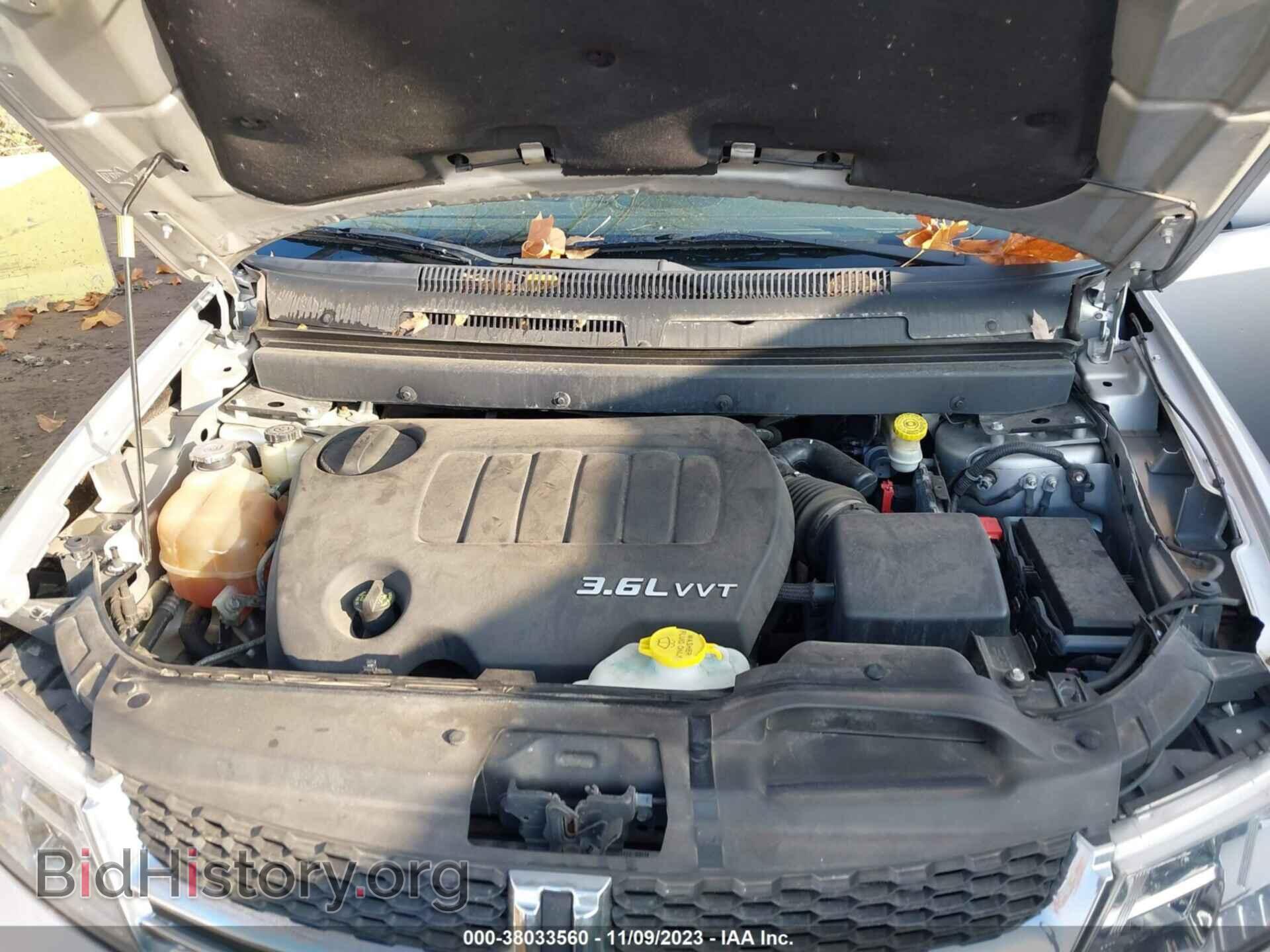 2013 DODGE JOURNEY - VIN: 3C4PDCDG0DT706566 - Фото 10