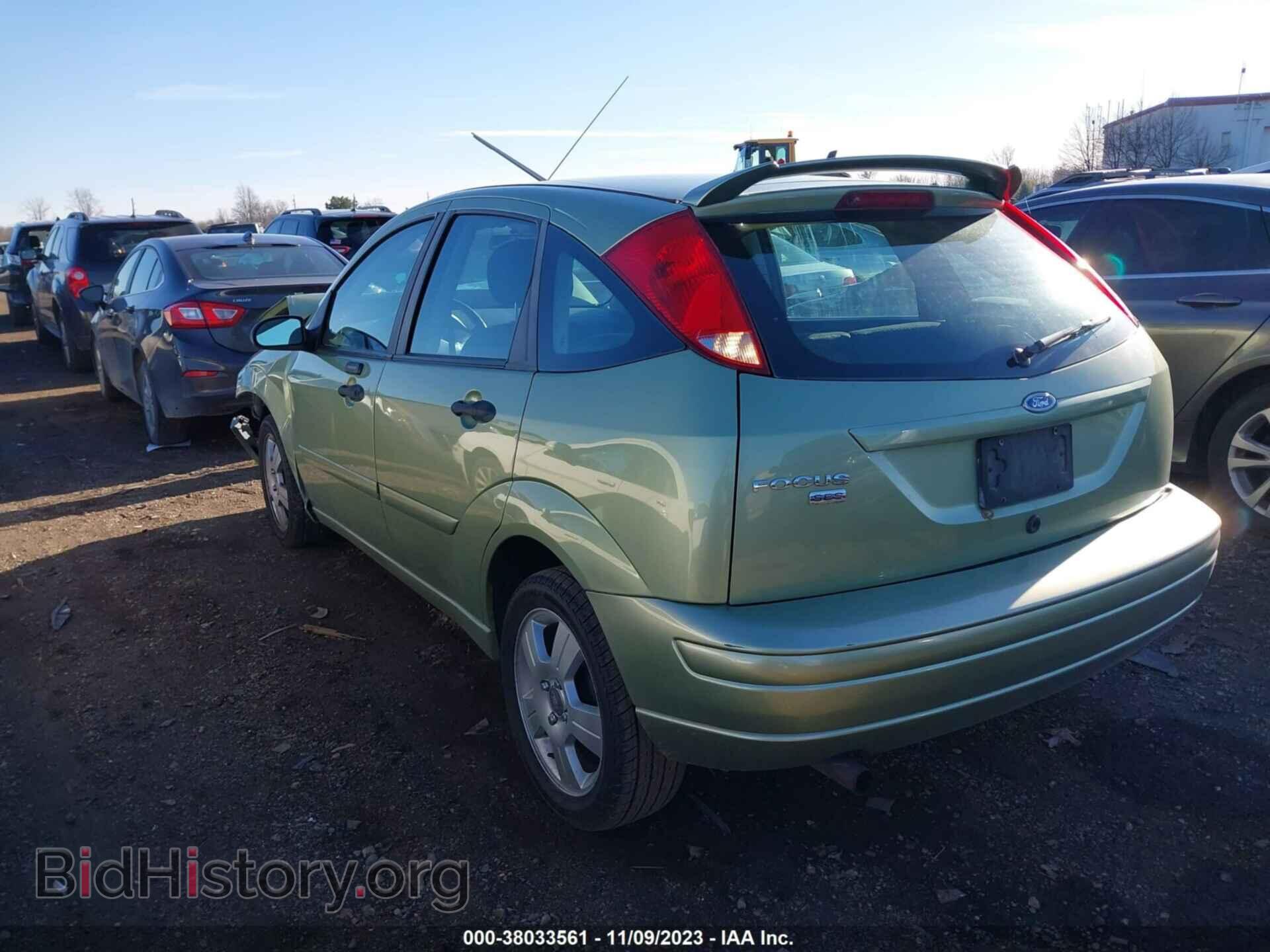 2007 FORD FOCUS - VIN: 1FAHP37NX7W211642 - Фото 3